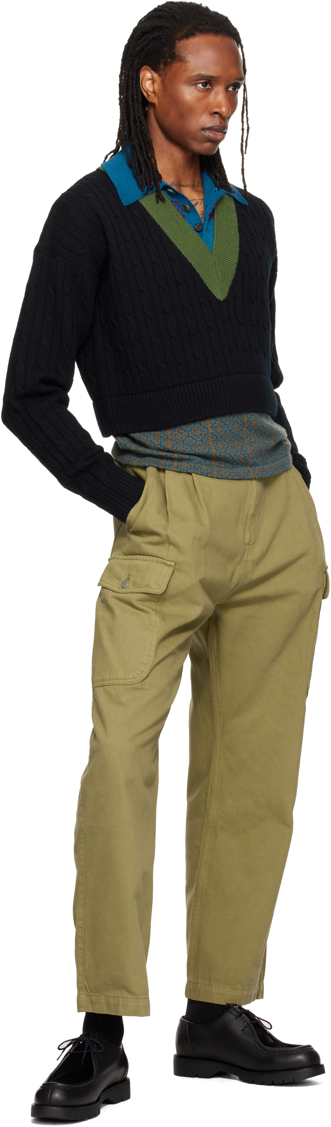 KLEMAN - Derbys Padrini noirs