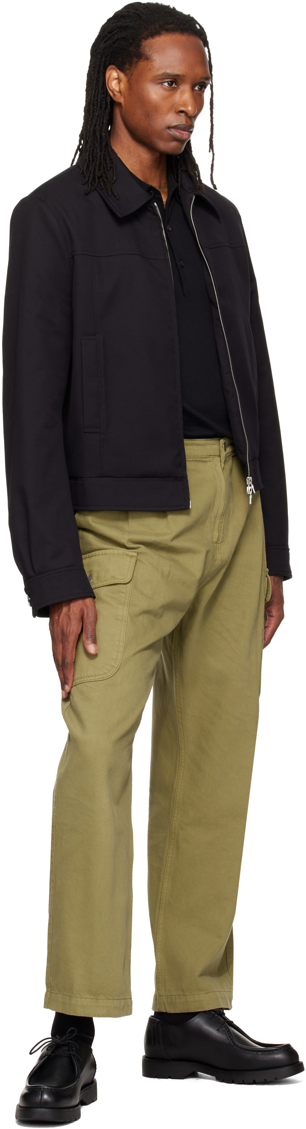 KLEMAN - Derbys Padror noirs