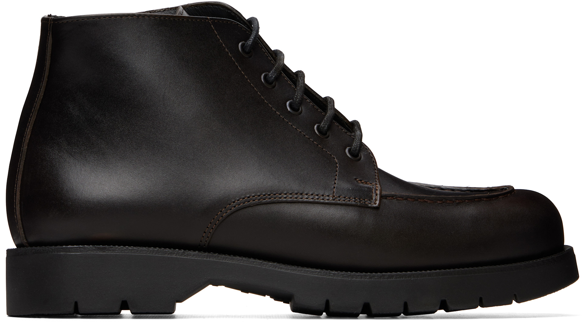 KLEMAN - Brown Oxal KP Boots