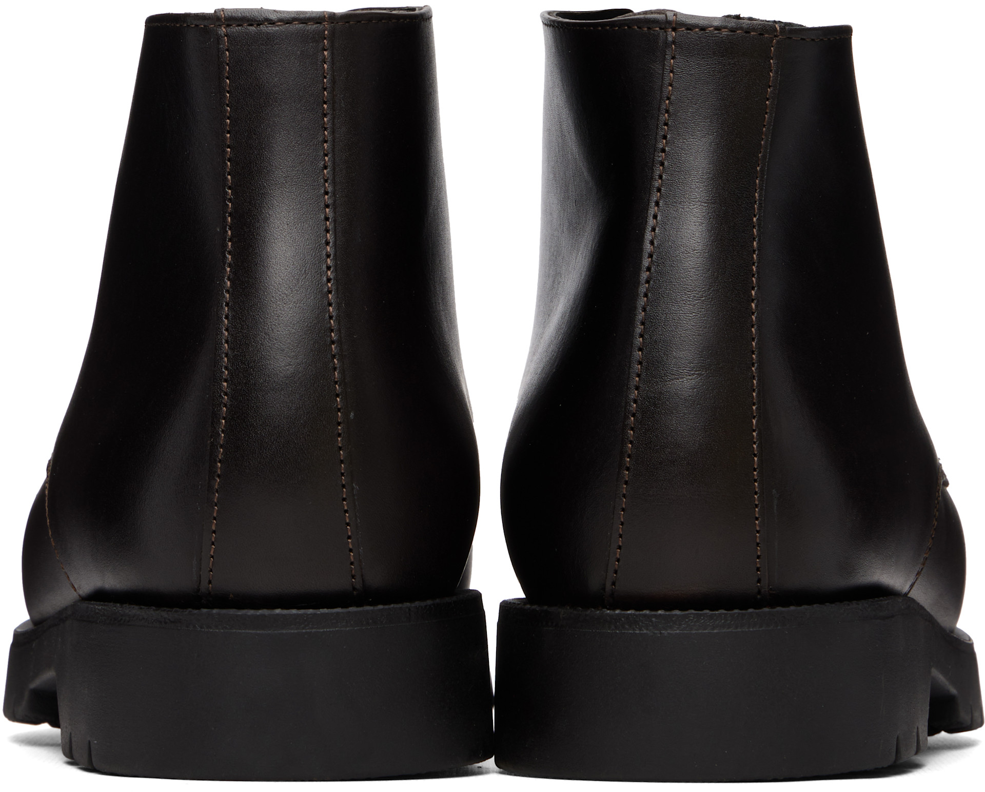 KLEMAN - Brown Oxal KP Boots