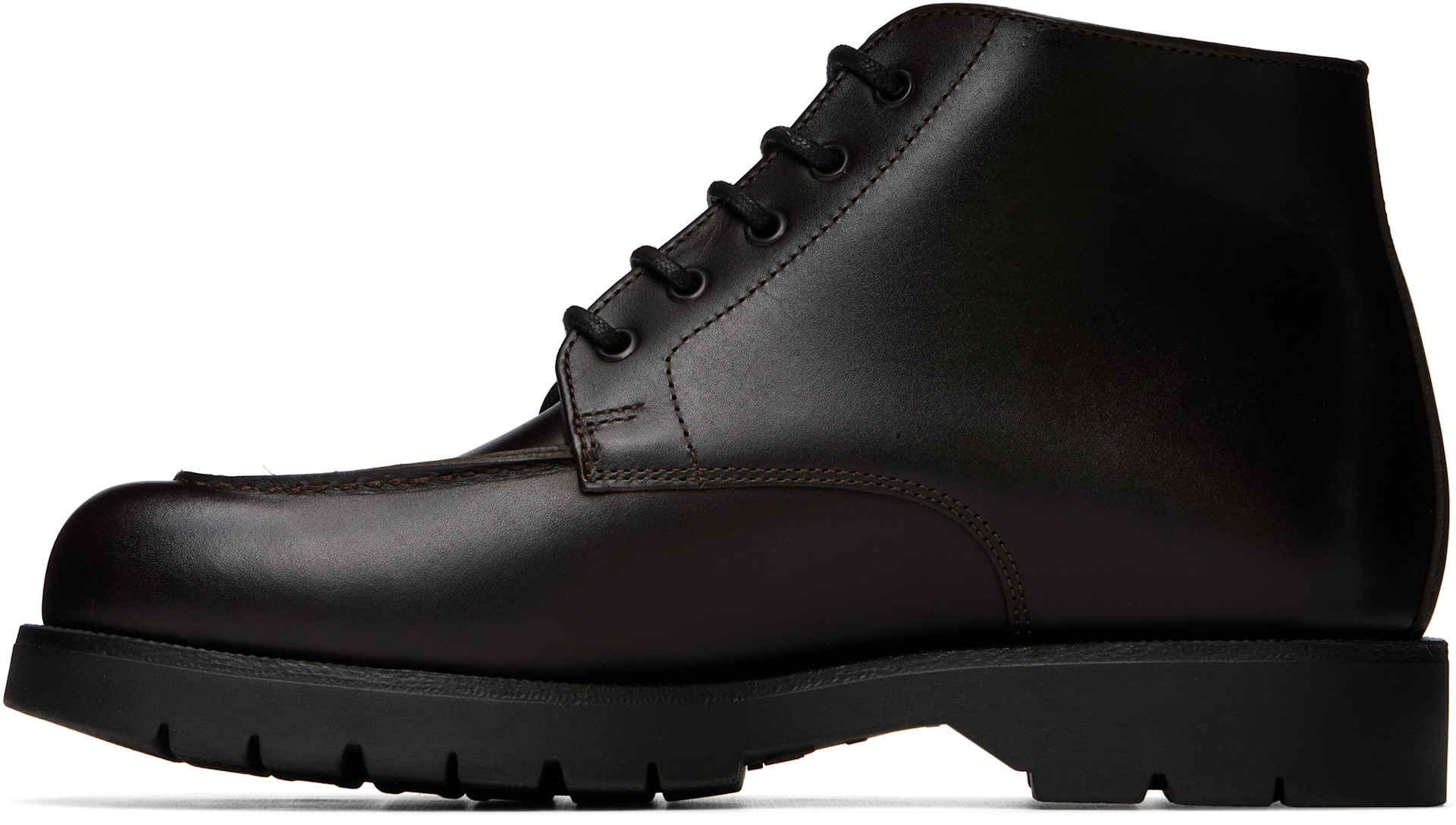 KLEMAN - Brown Oxal KP Boots