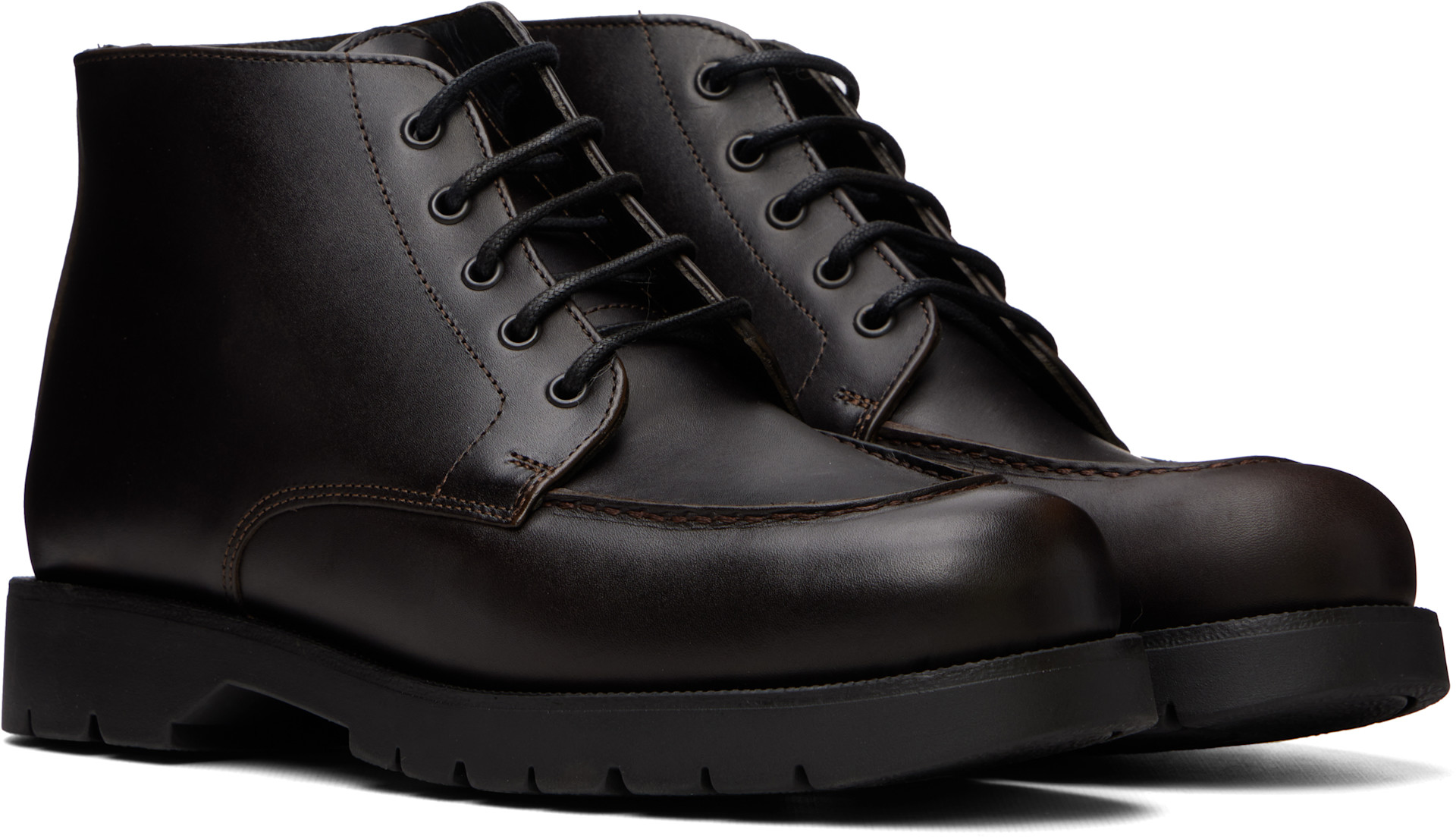 KLEMAN - Brown Oxal KP Boots