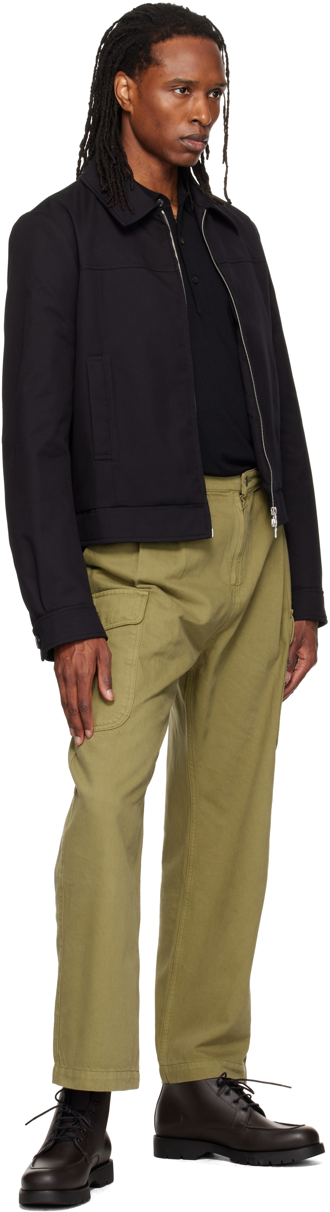 KLEMAN - Brown Oxal KP Boots