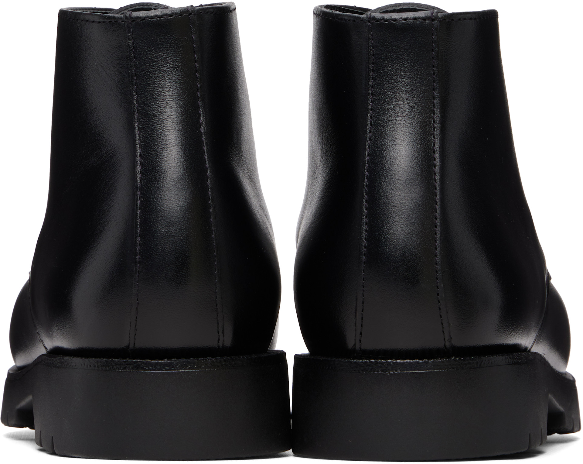 KLEMAN - Black Oxal KP Boots