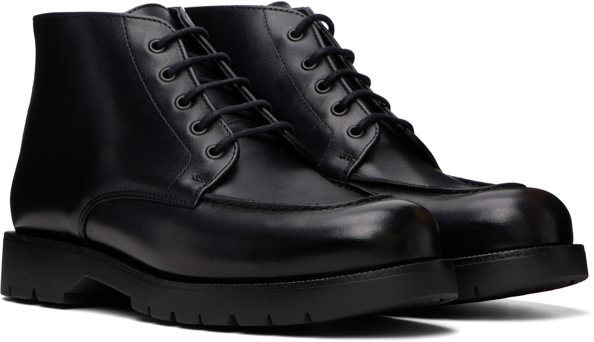 KLEMAN - Black Oxal KP Boots