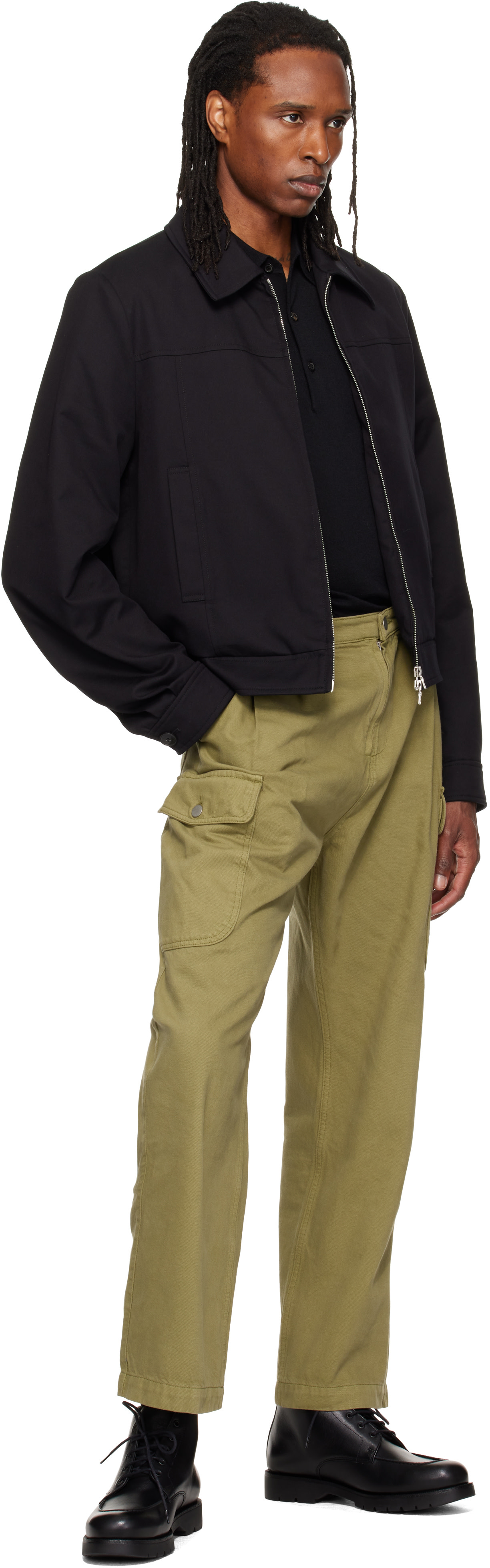 KLEMAN - Black Oxal KP Boots