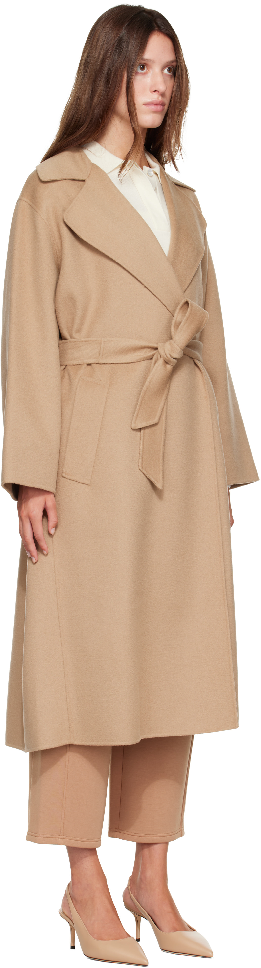 Weekend Max Mara - Manteau Operoso beige