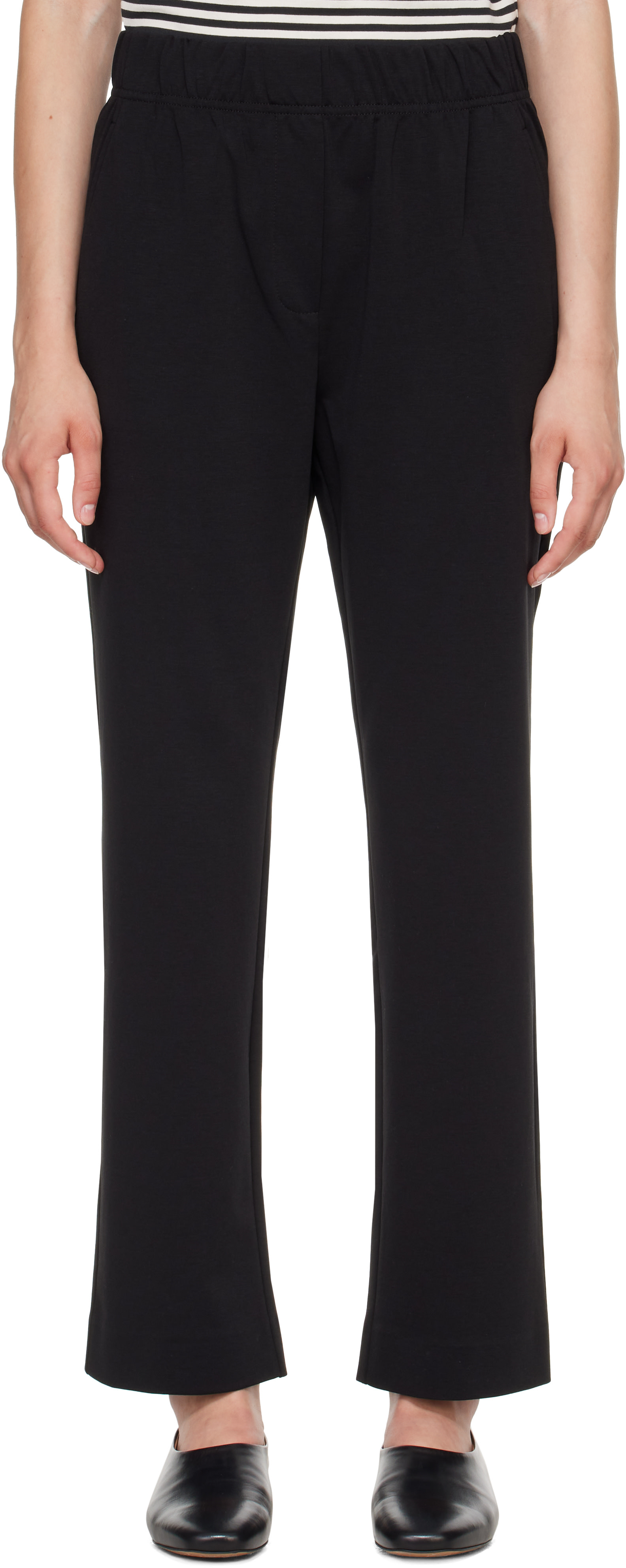 Weekend Max Mara - Pantalon Elfo noir