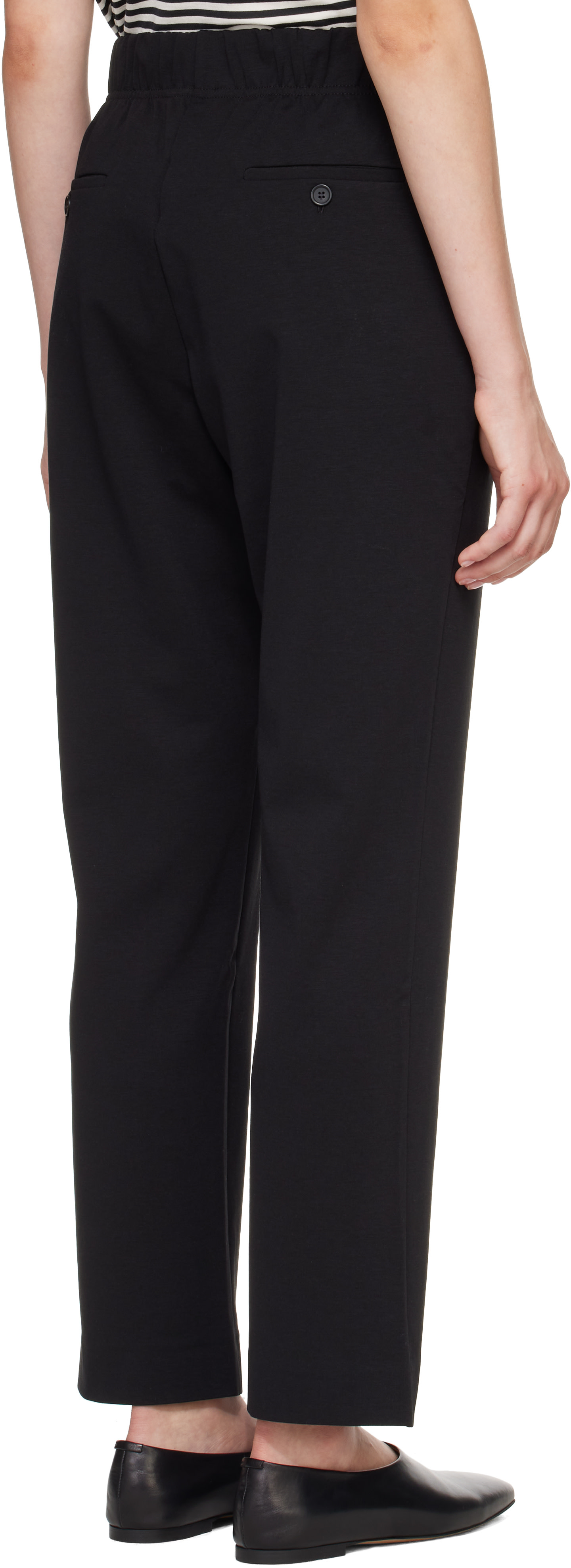 Weekend Max Mara - Pantalon Elfo noir