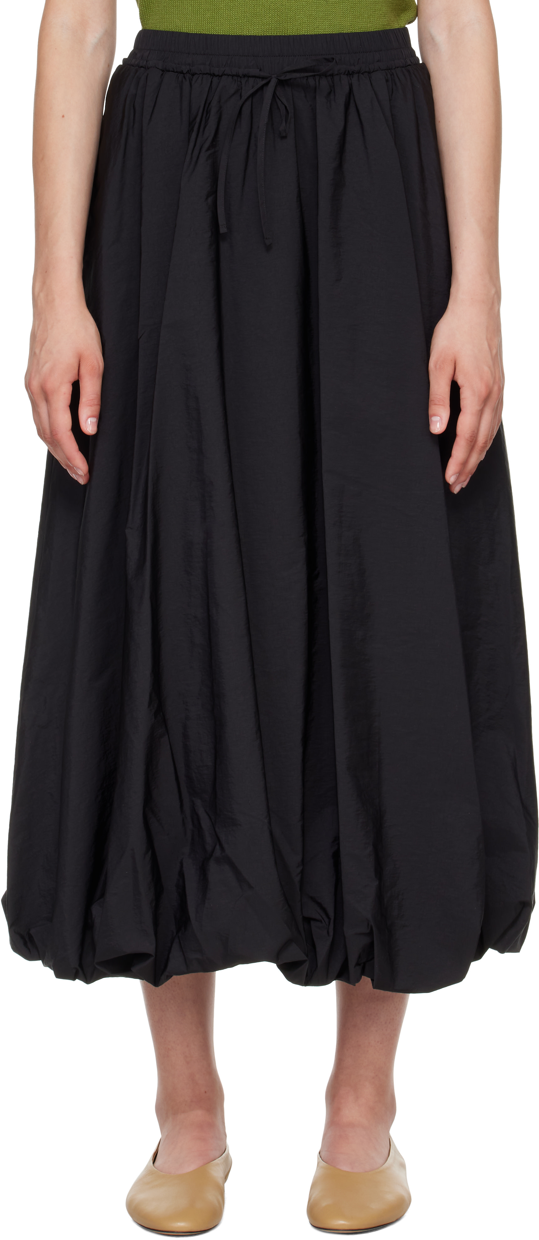 Weekend Max Mara - Jupe midi Ciurma noire