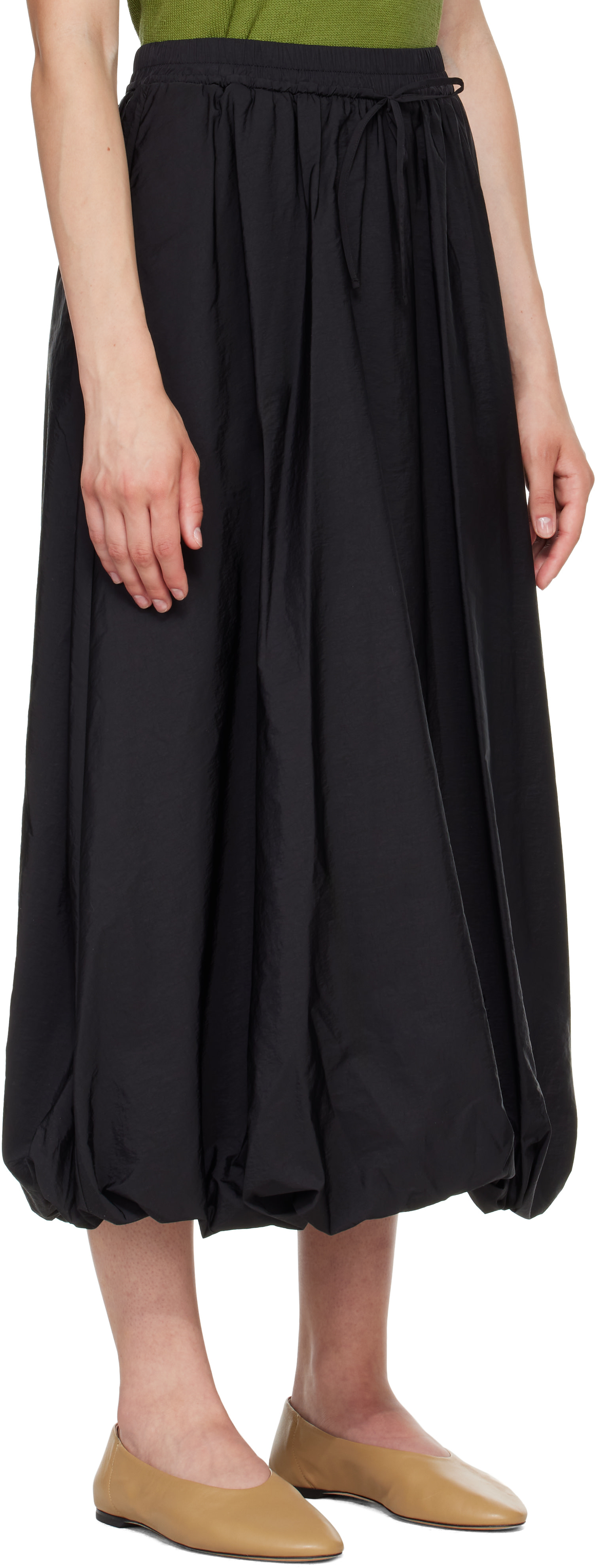 Weekend Max Mara - Jupe midi Ciurma noire