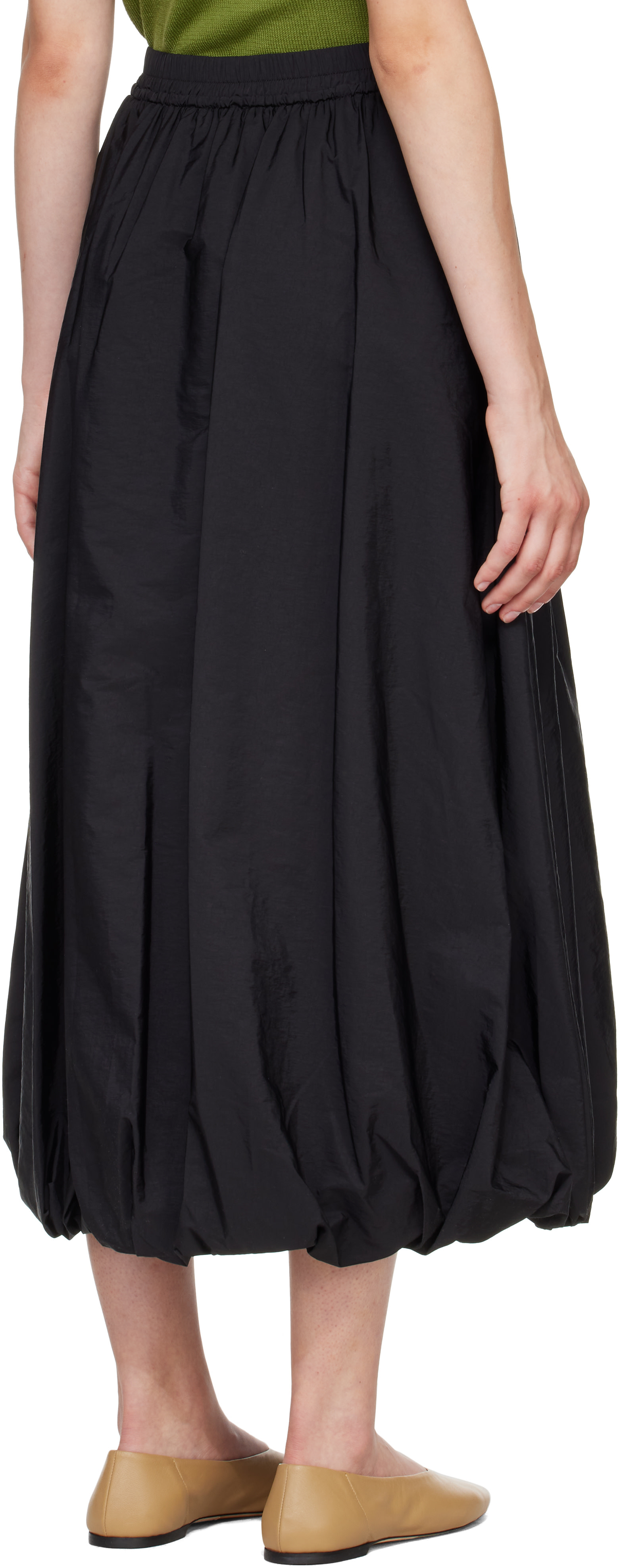 Weekend Max Mara - Jupe midi Ciurma noire