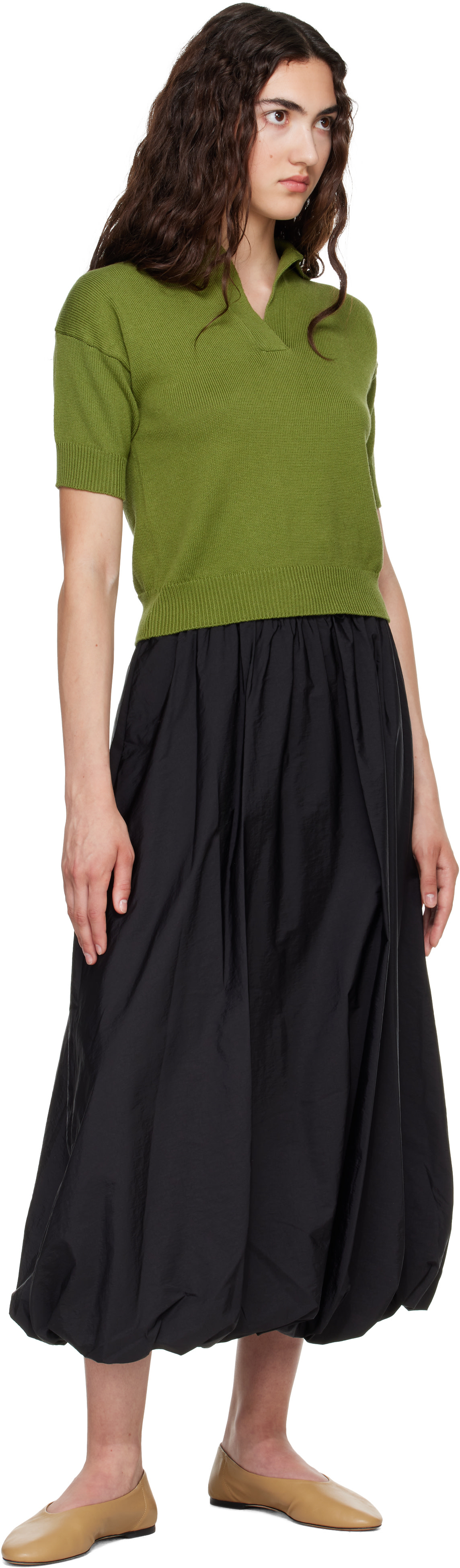 Weekend Max Mara - Jupe midi Ciurma noire