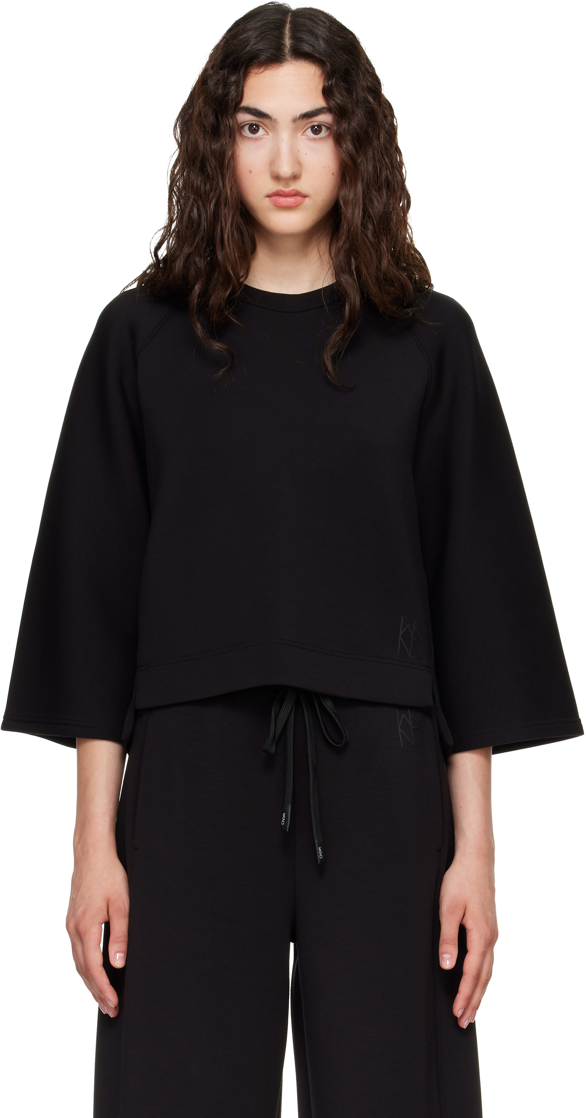 Weekend Max Mara - Pull molletonné Vasto noir