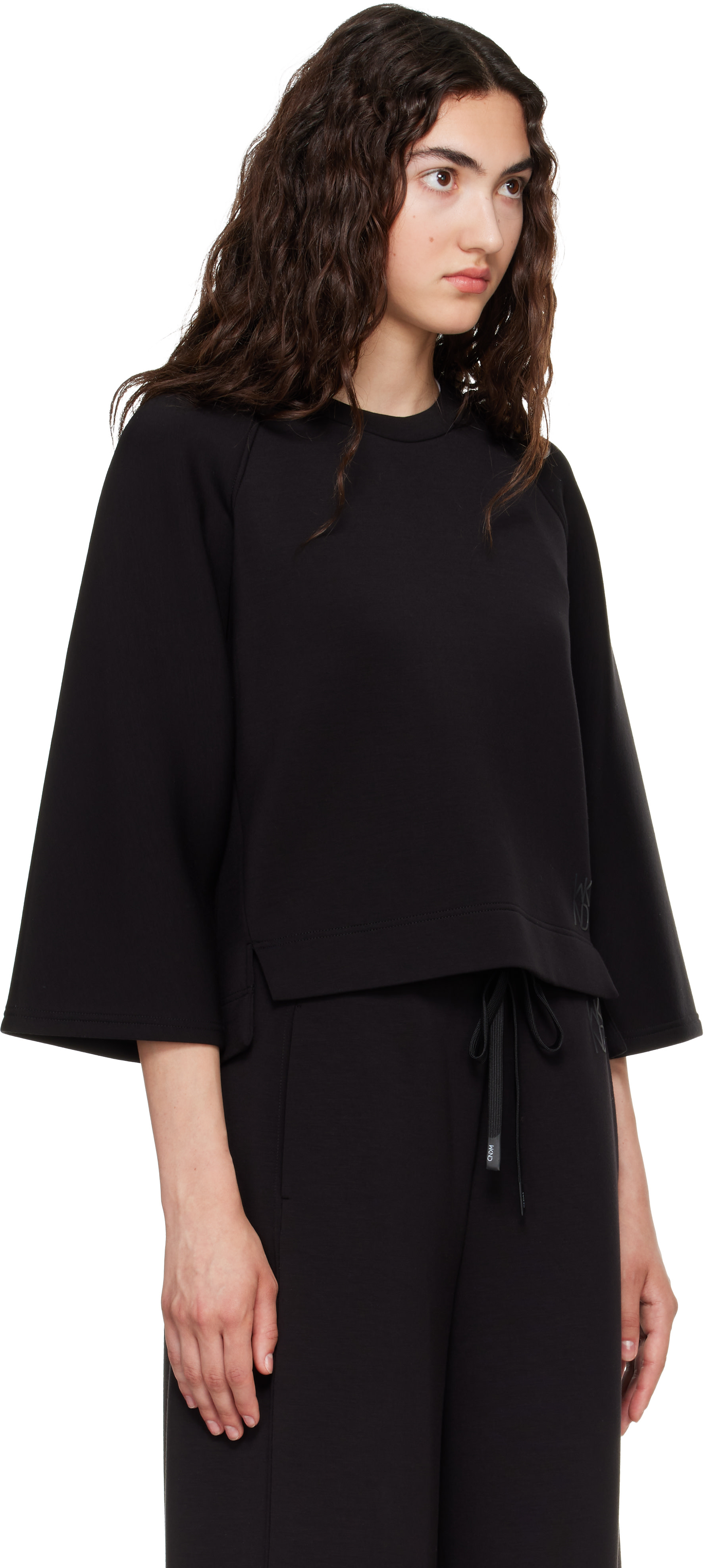 Weekend Max Mara - Pull molletonné Vasto noir