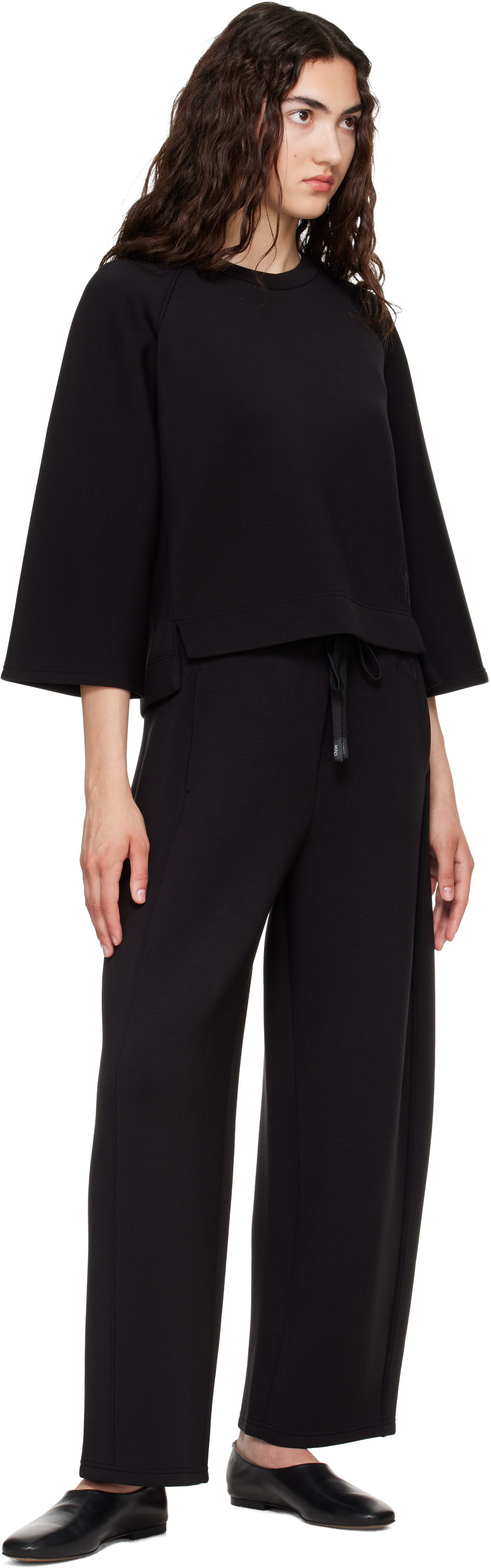 Weekend Max Mara - Pull molletonné Vasto noir
