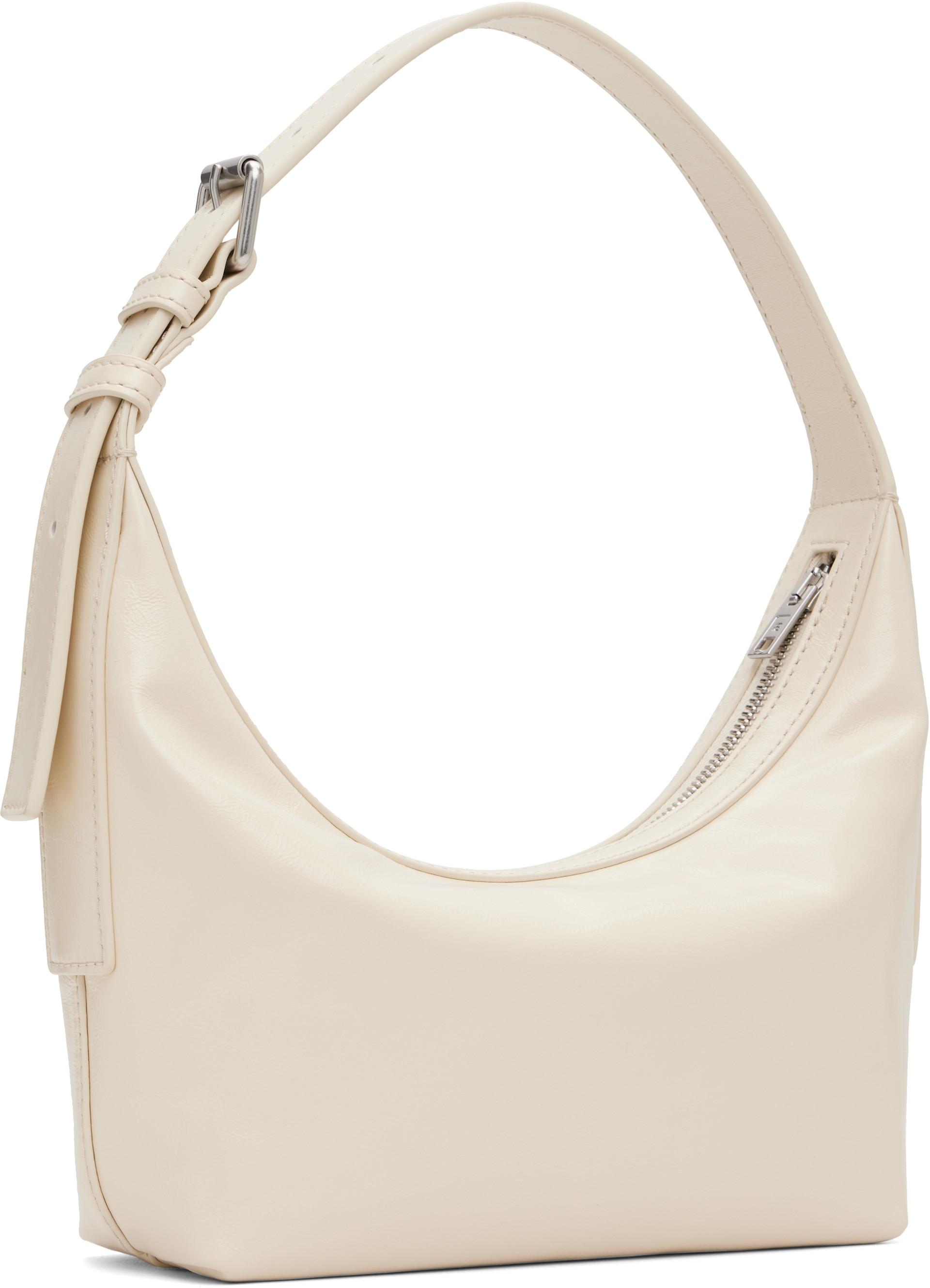 Alexander Wang: Off-White Punch Small Shoulder Bag | SSENSE