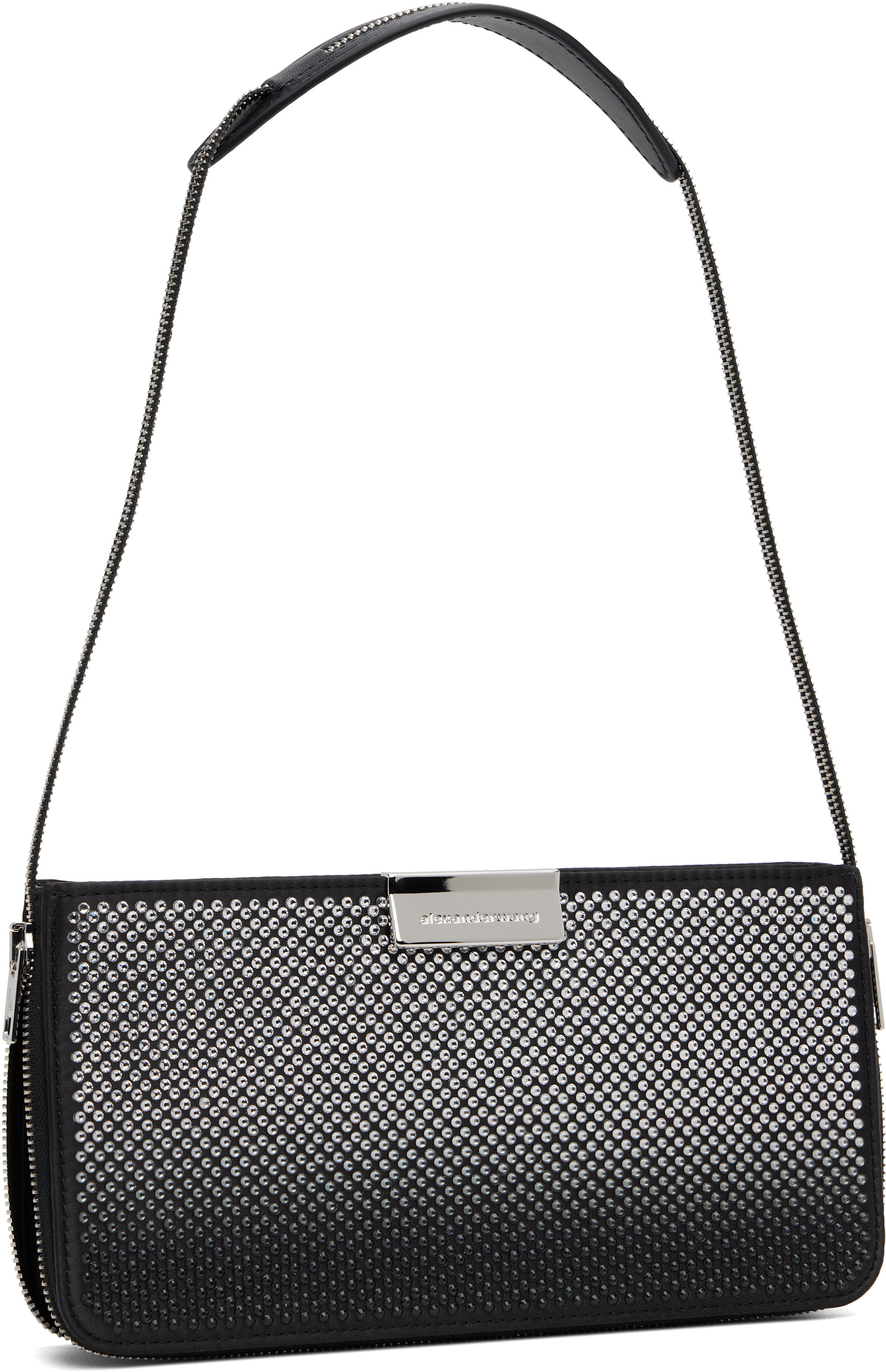 Alexander Wang - Sac-pochette Siren noir
