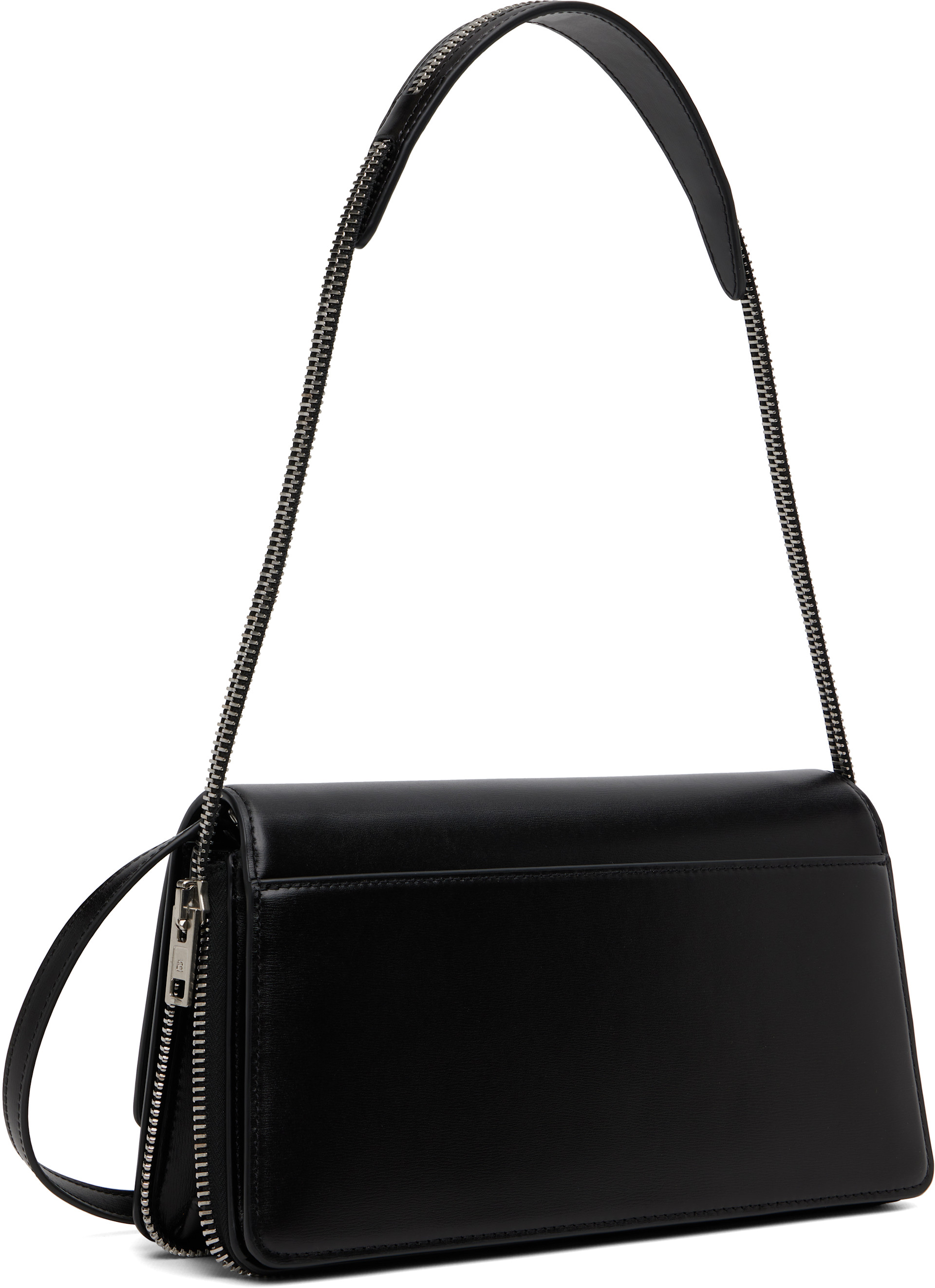 Alexander Wang: Black Siren Shoulder Bag | SSENSE
