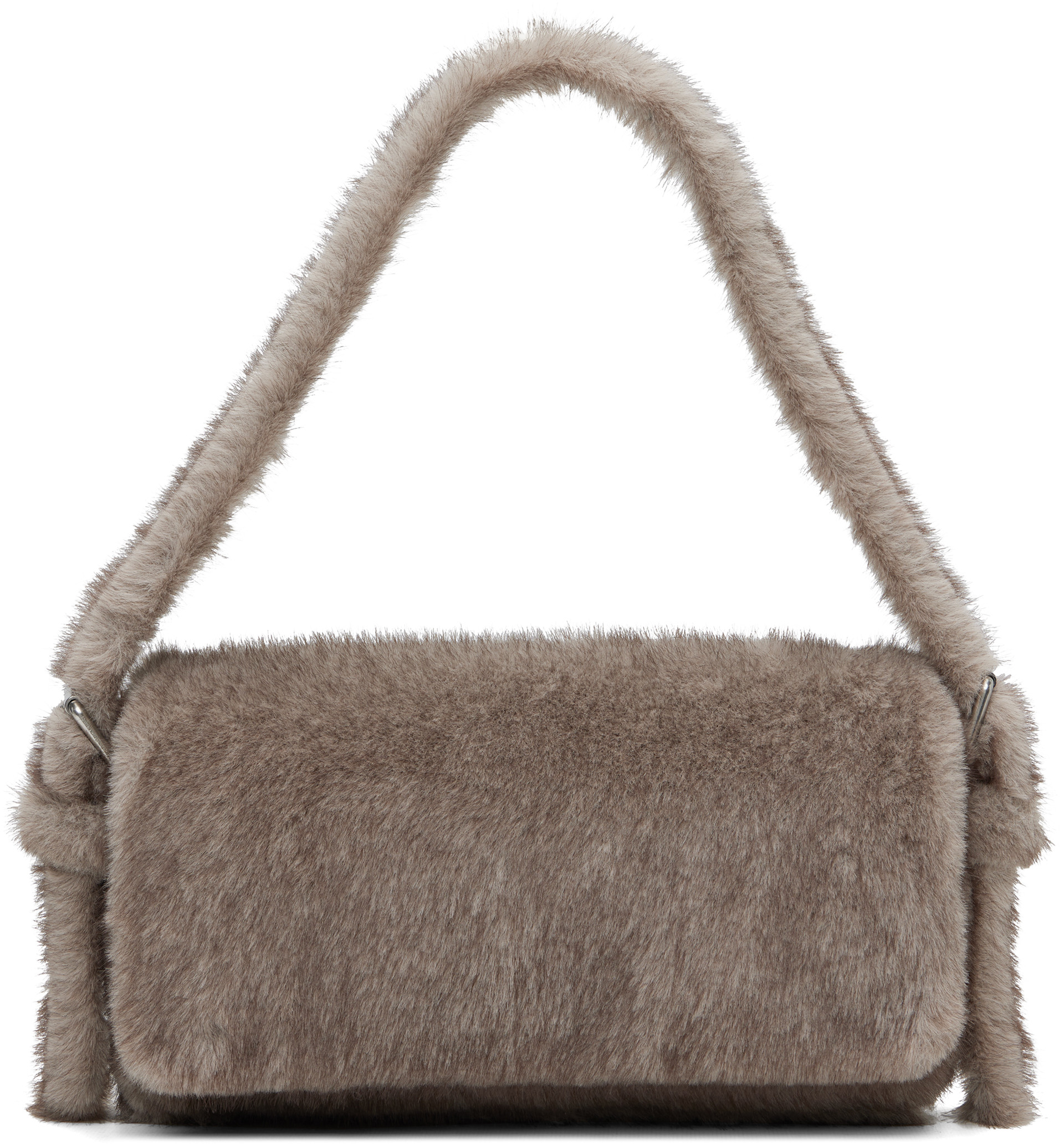 Alexander Wang - Sac Ricco gris à rabat