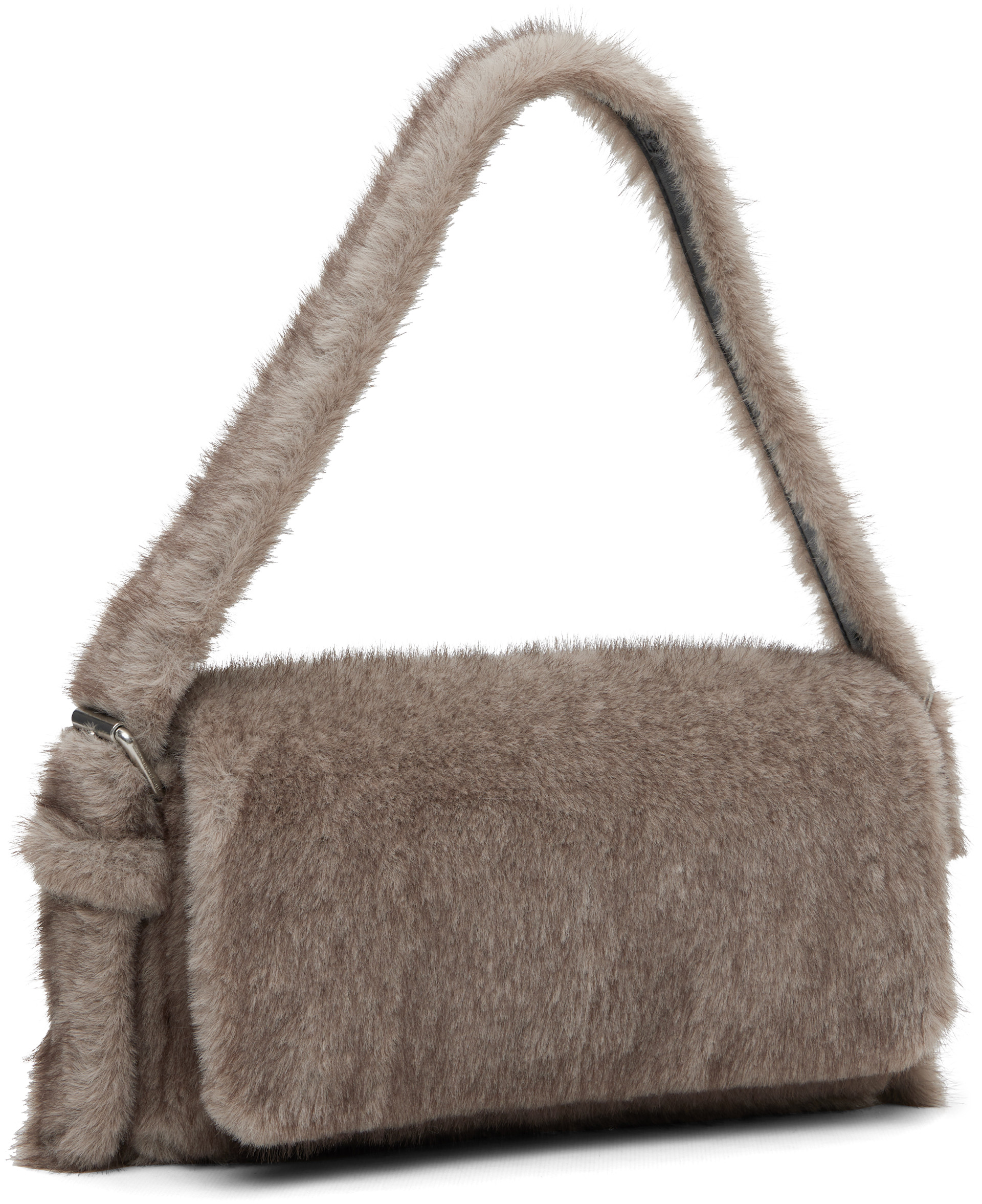 Alexander Wang - Sac Ricco gris à rabat