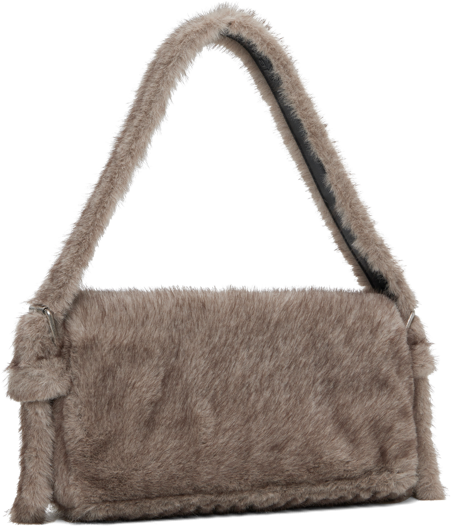 Alexander Wang - Sac Ricco gris à rabat