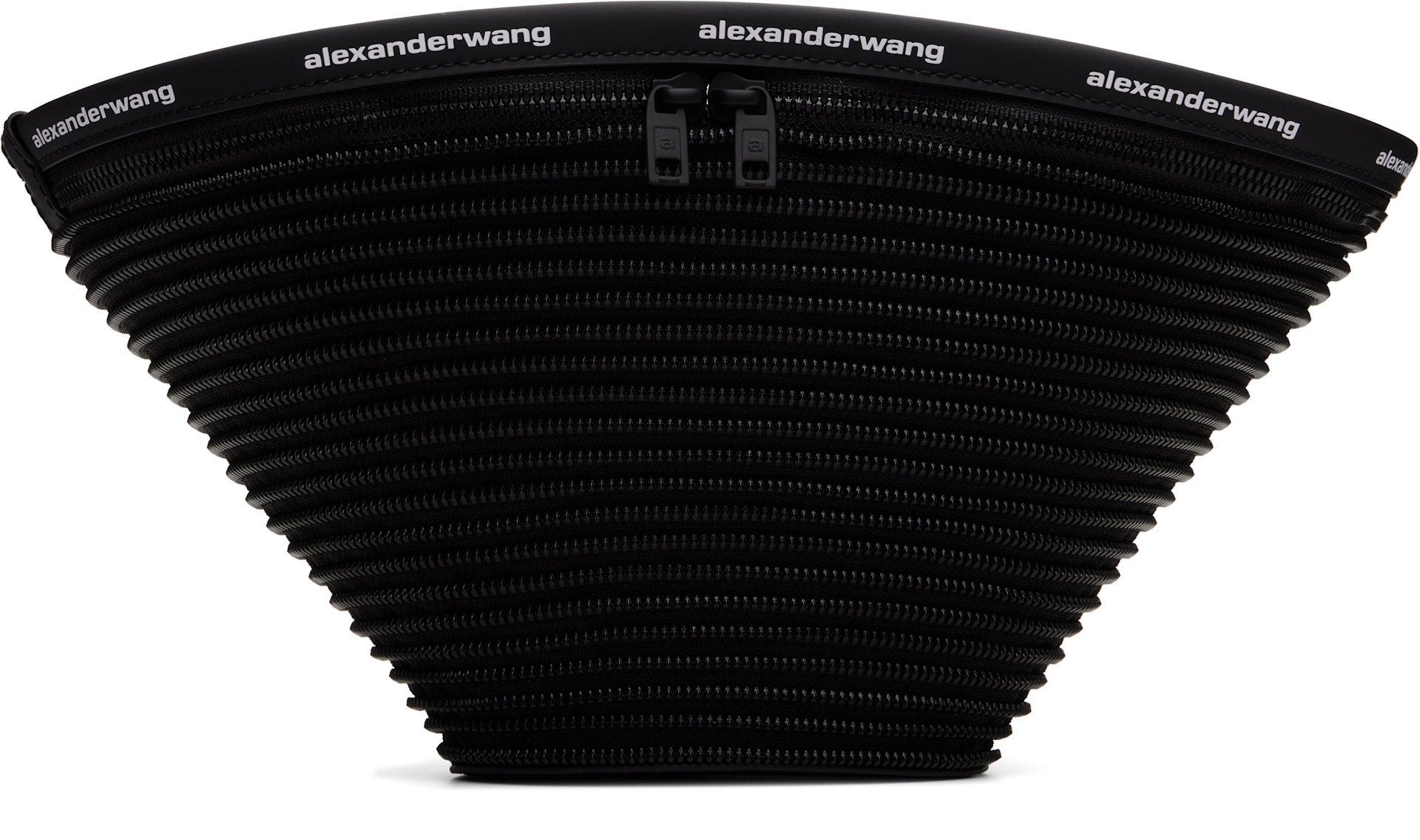 Alexander Wang - Petit cabas noir à glissière