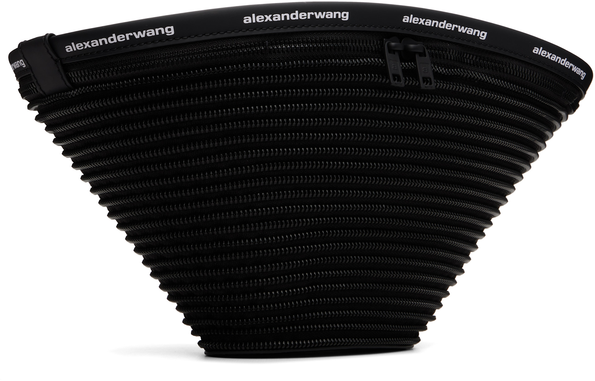 Alexander Wang - Petit cabas noir à glissière
