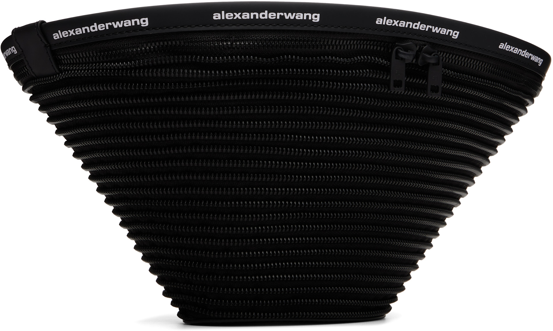 Alexander Wang - Petit cabas noir à glissière
