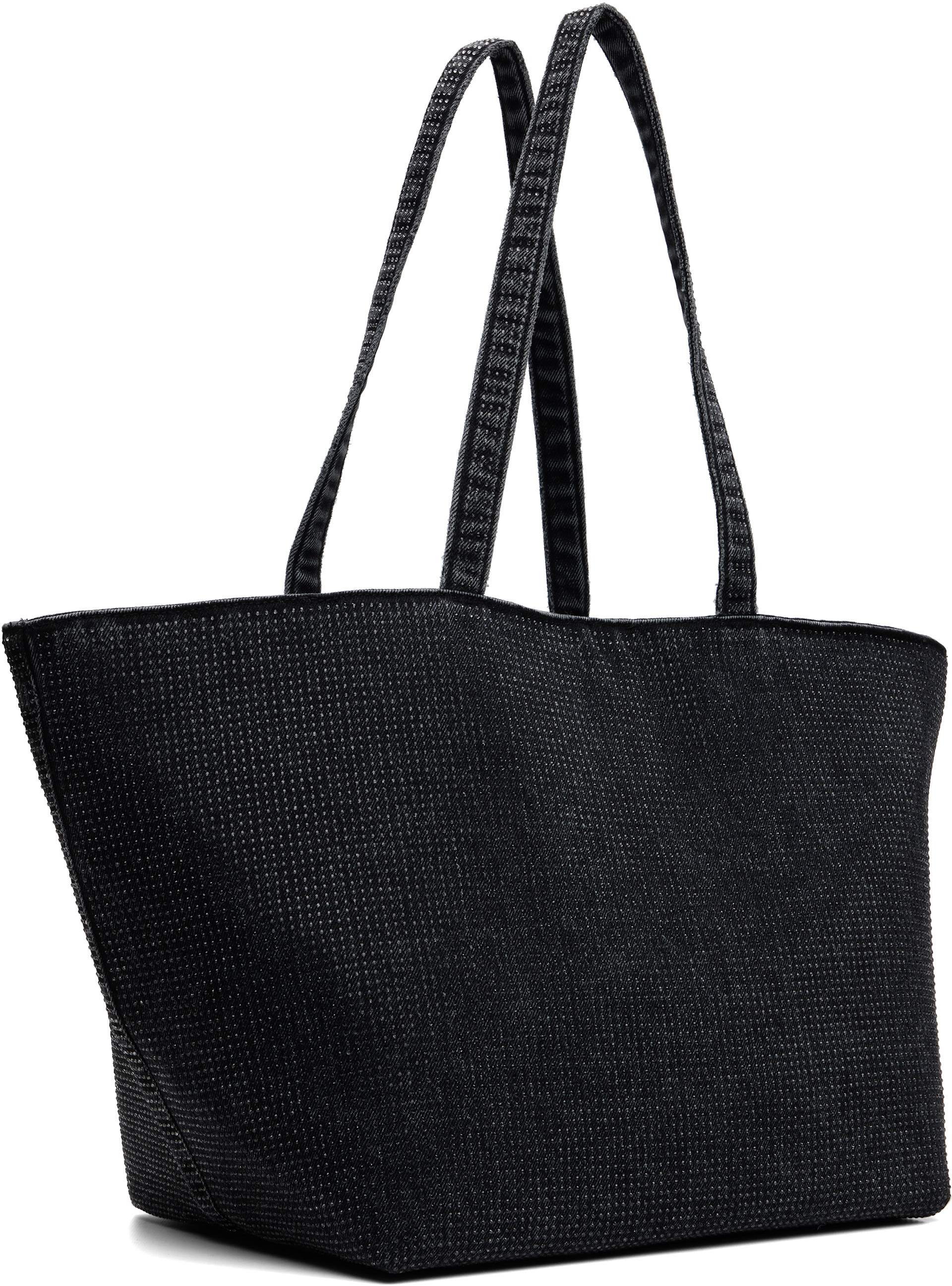 Alexander Wang - Cabas noir à logo gaufré