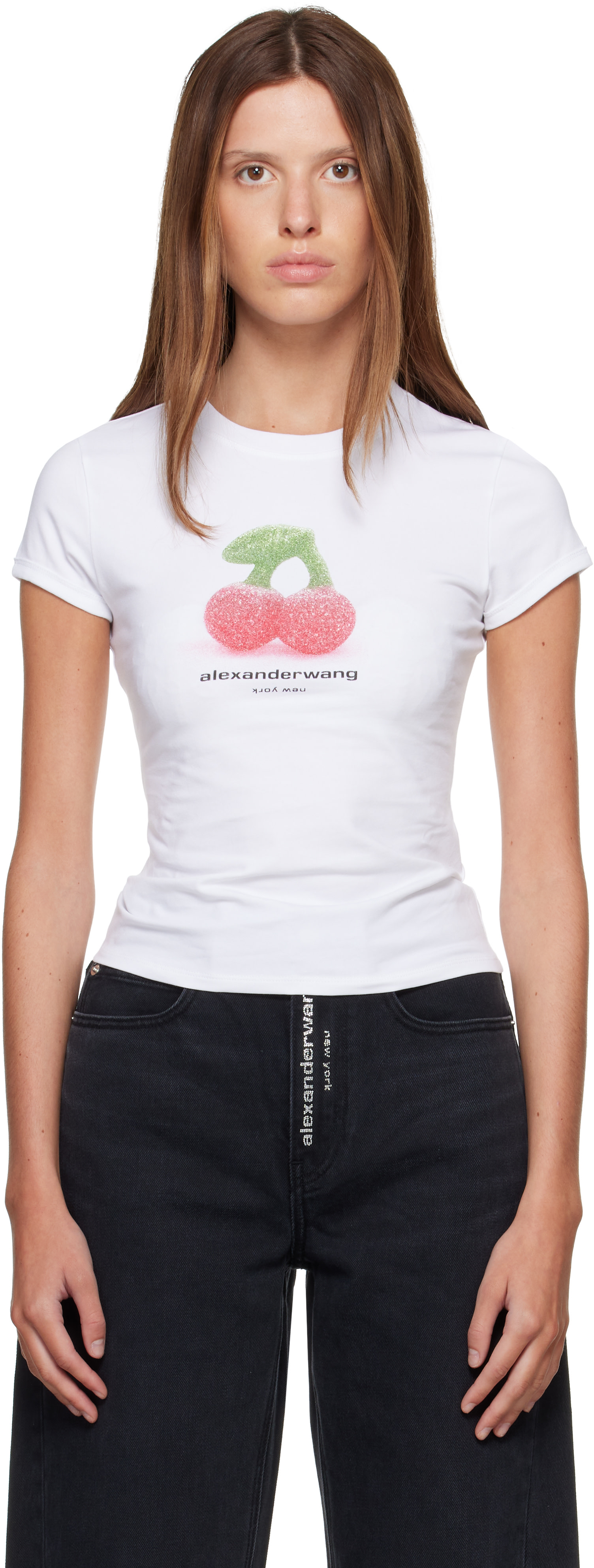 BUMP OF CHICKEN Ringer Tee ホワイト L 未開封】更に値下げ！BUMP OF CHICKEN Ringer TEE L Alexander Wang