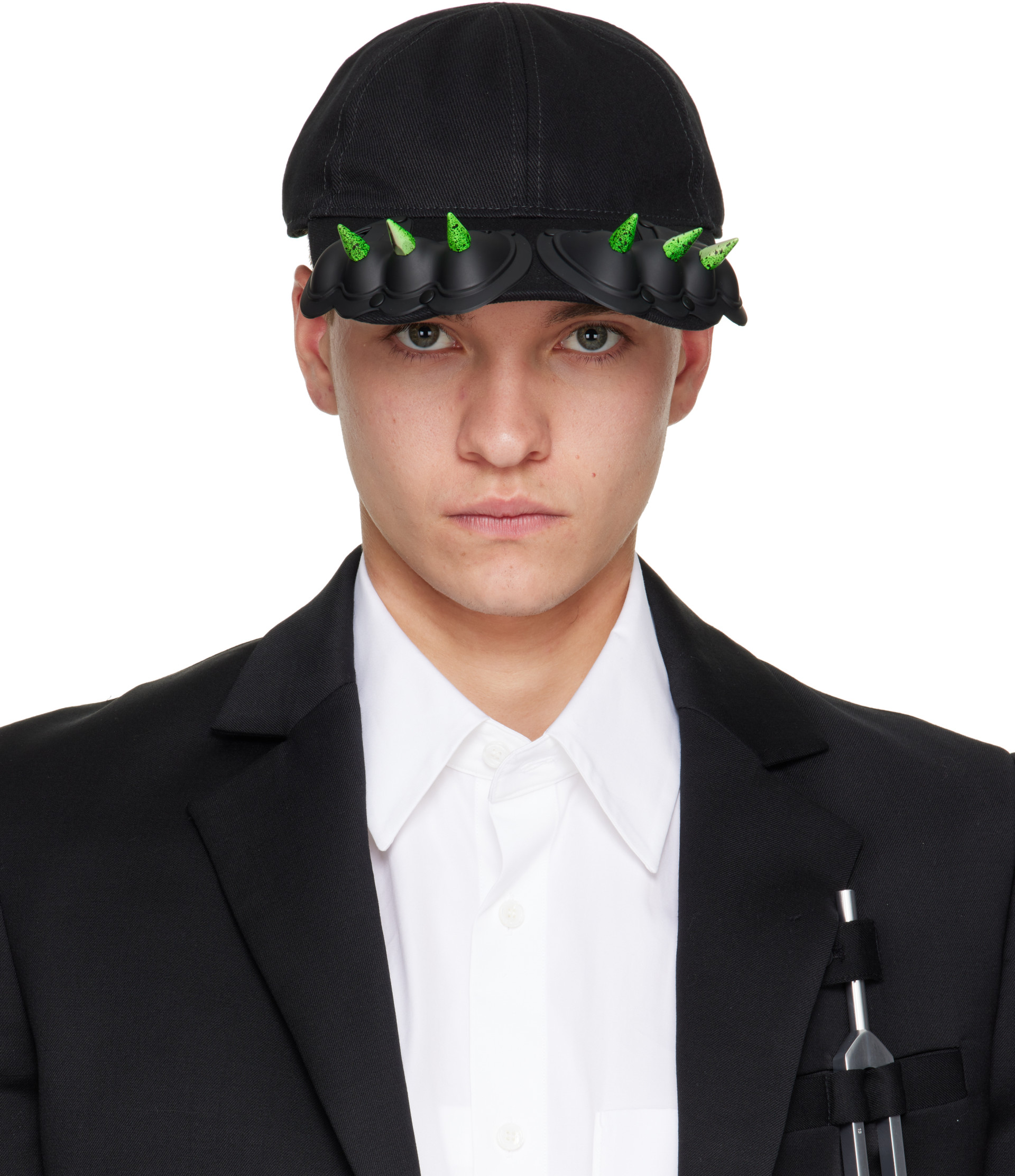 Innerraum - Black Object C53 Baseball Cap