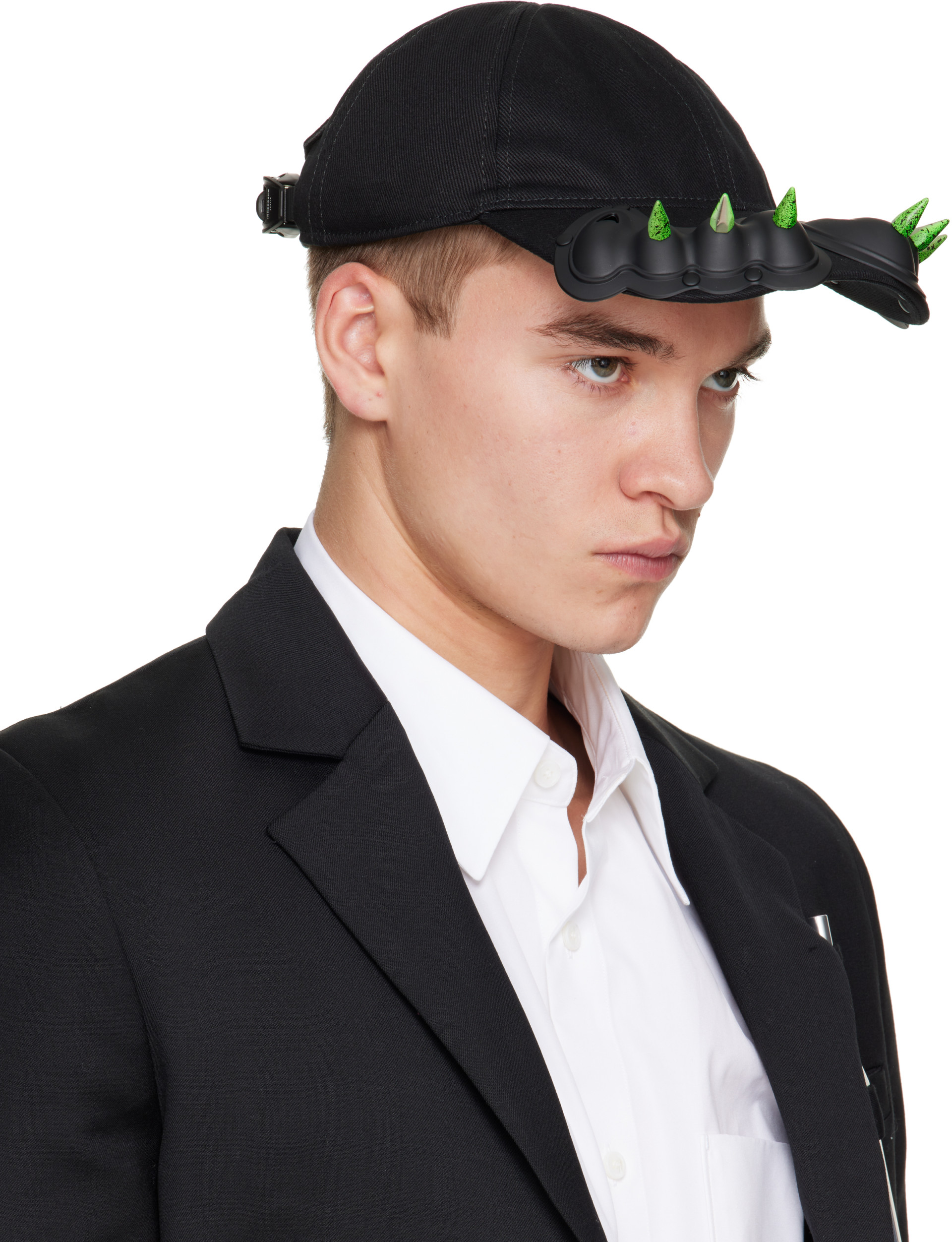 Innerraum - Casquette de baseball Object C53 noire