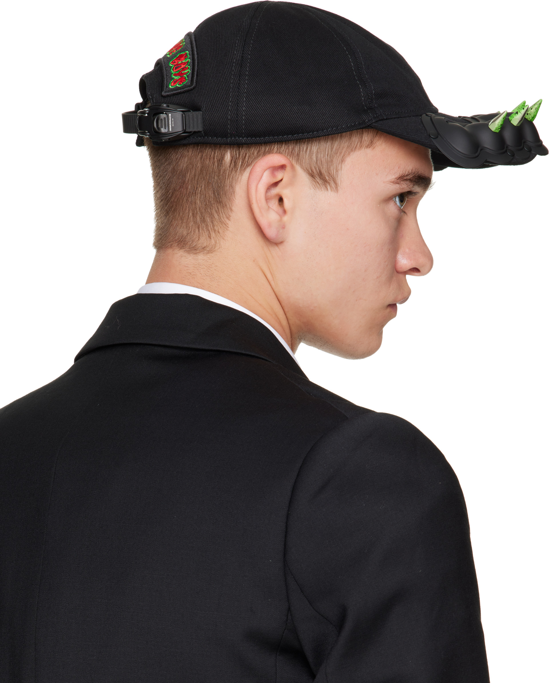 Innerraum - Casquette de baseball Object C53 noire
