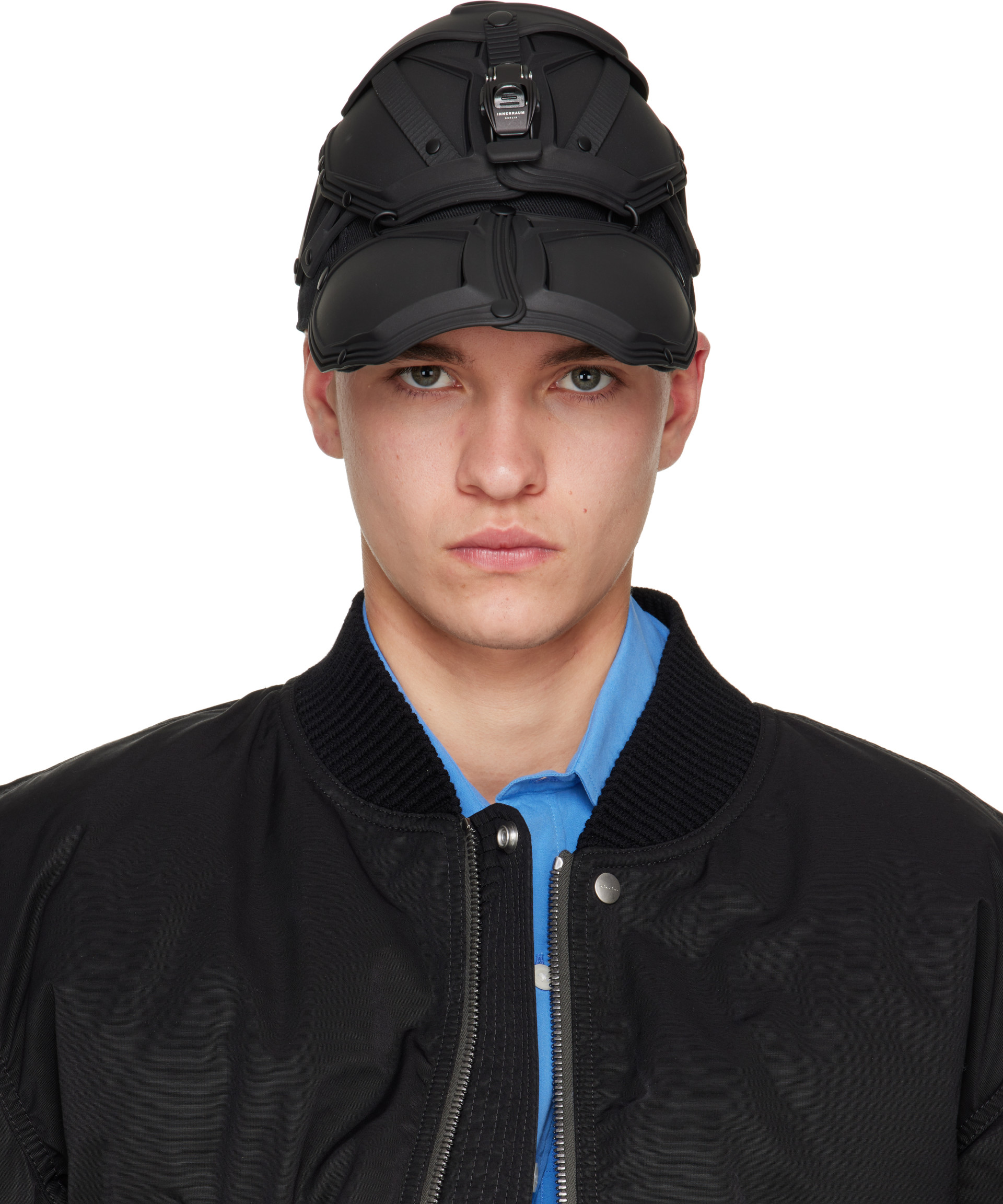 Innerraum - Black Object 142 Helmet Cap