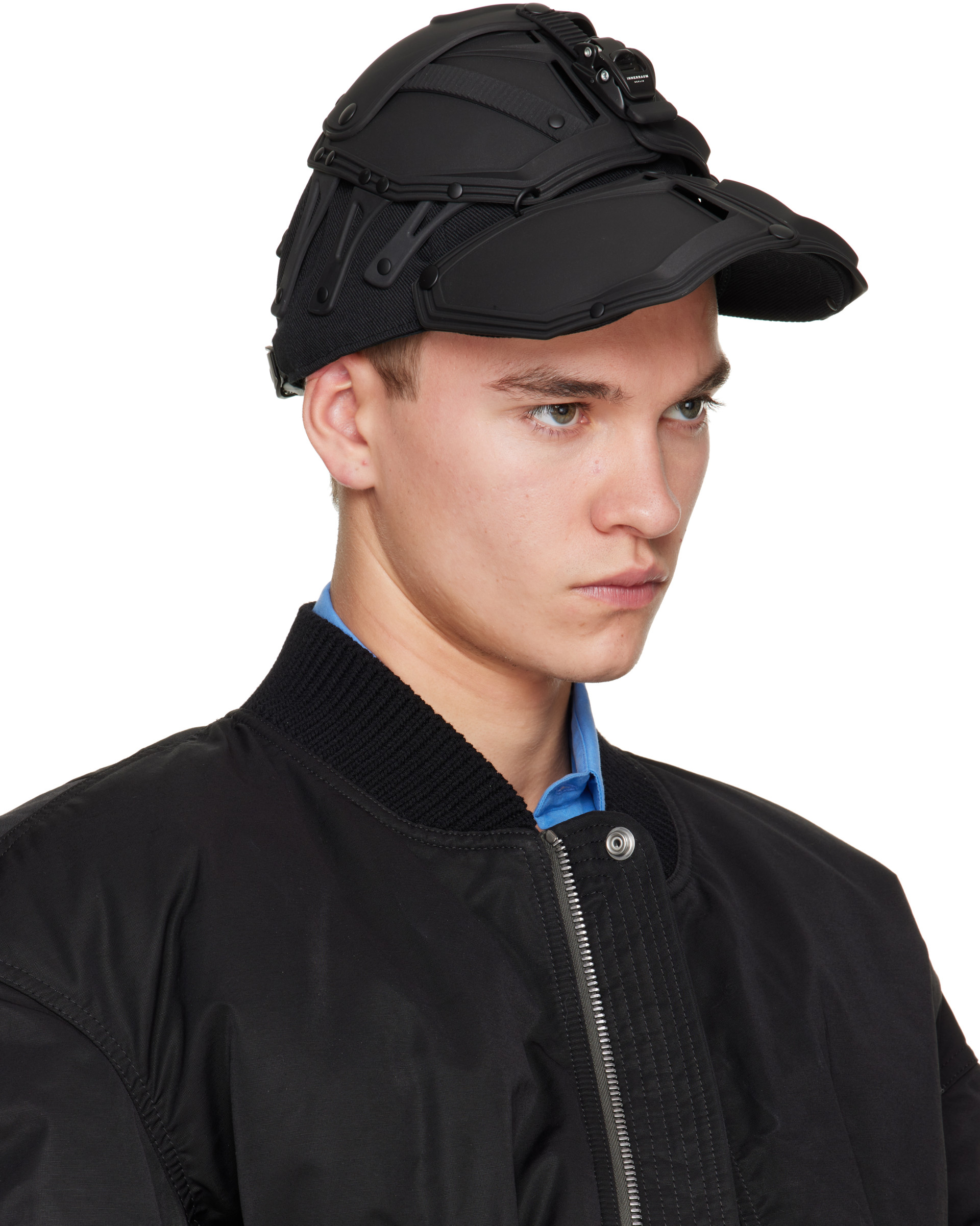 Innerraum - Black Object 142 Helmet Cap