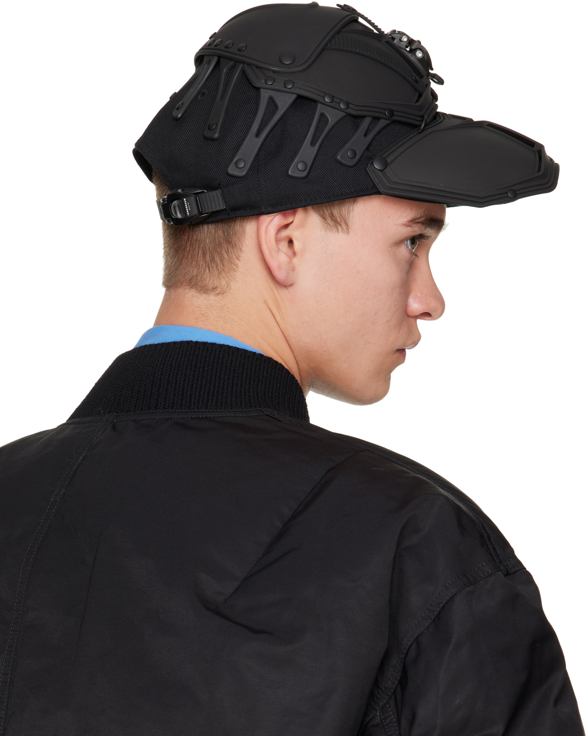 Innerraum - Black Object 142 Helmet Cap