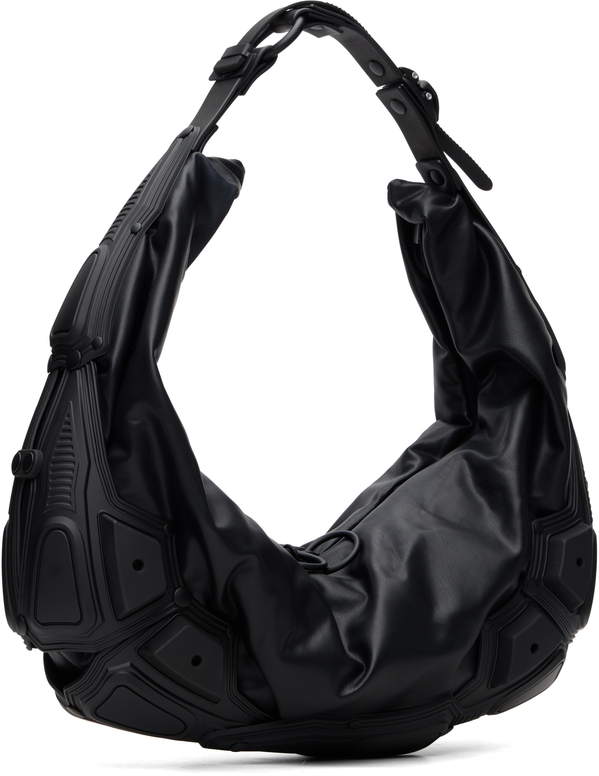 Innerraum - Black Object M03 Half Moon Bag