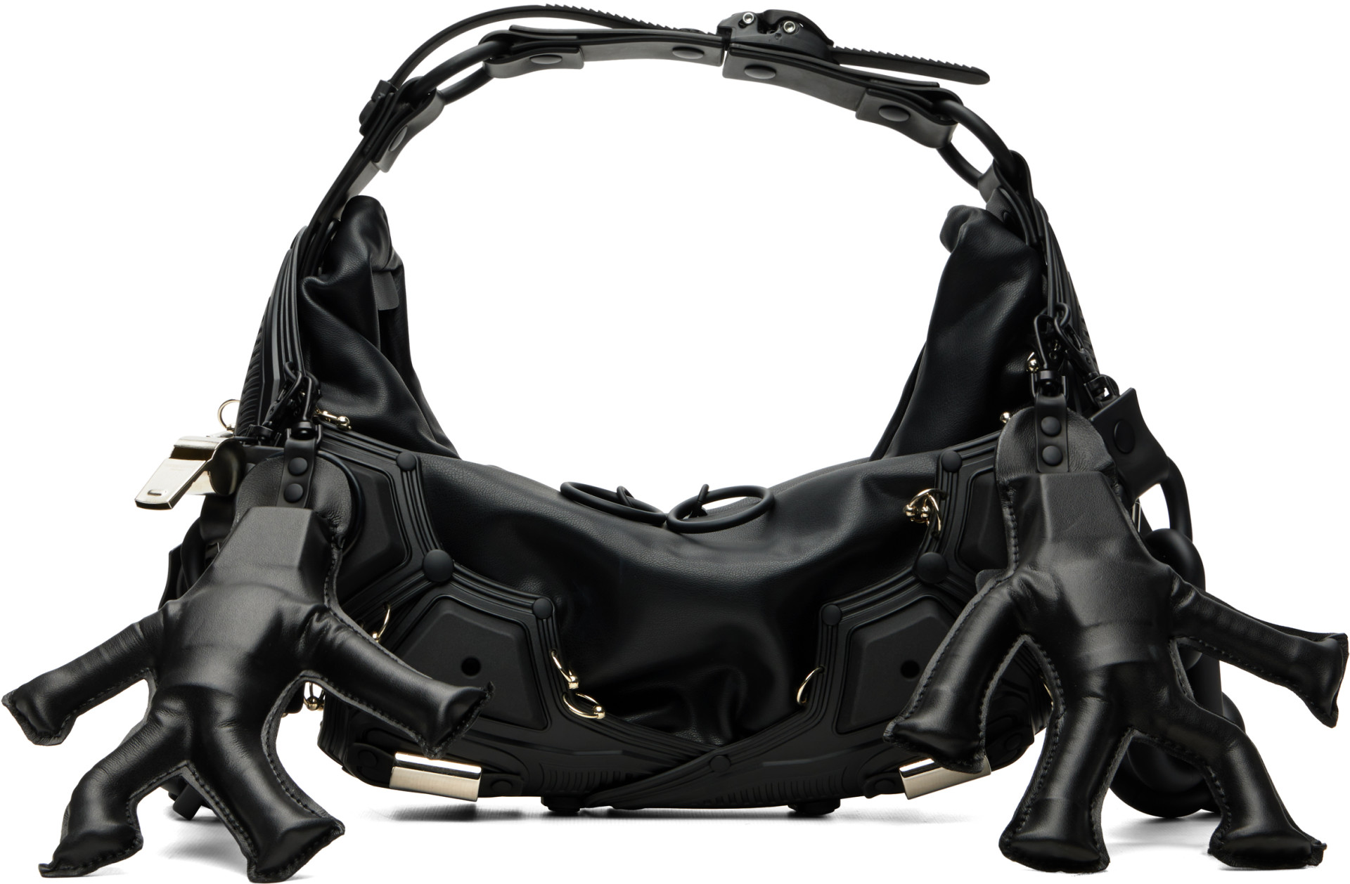 Innerraum - Black Object M02 Small Half Moon Bag