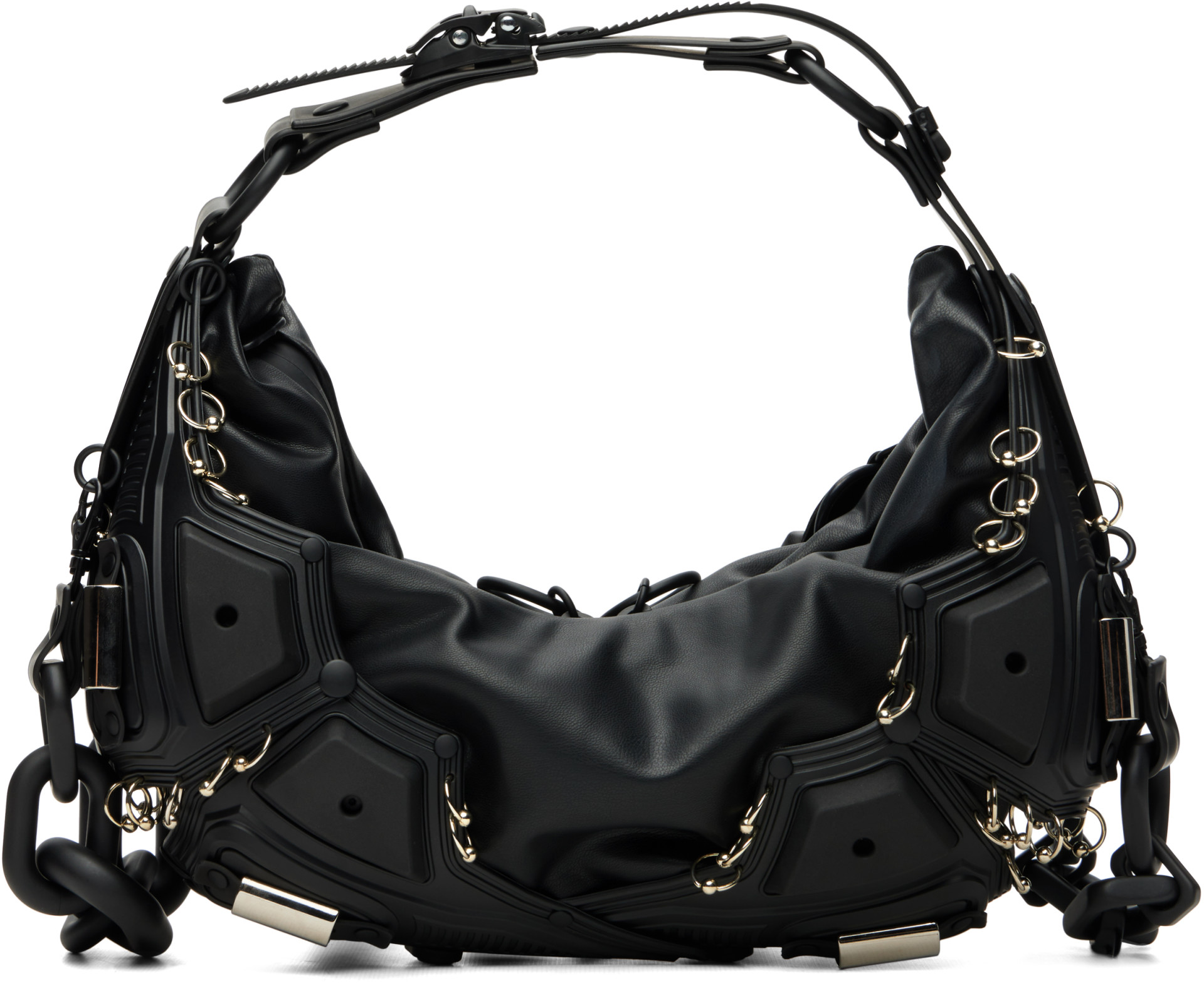 Innerraum - Black Object M02 Small Half Moon Bag