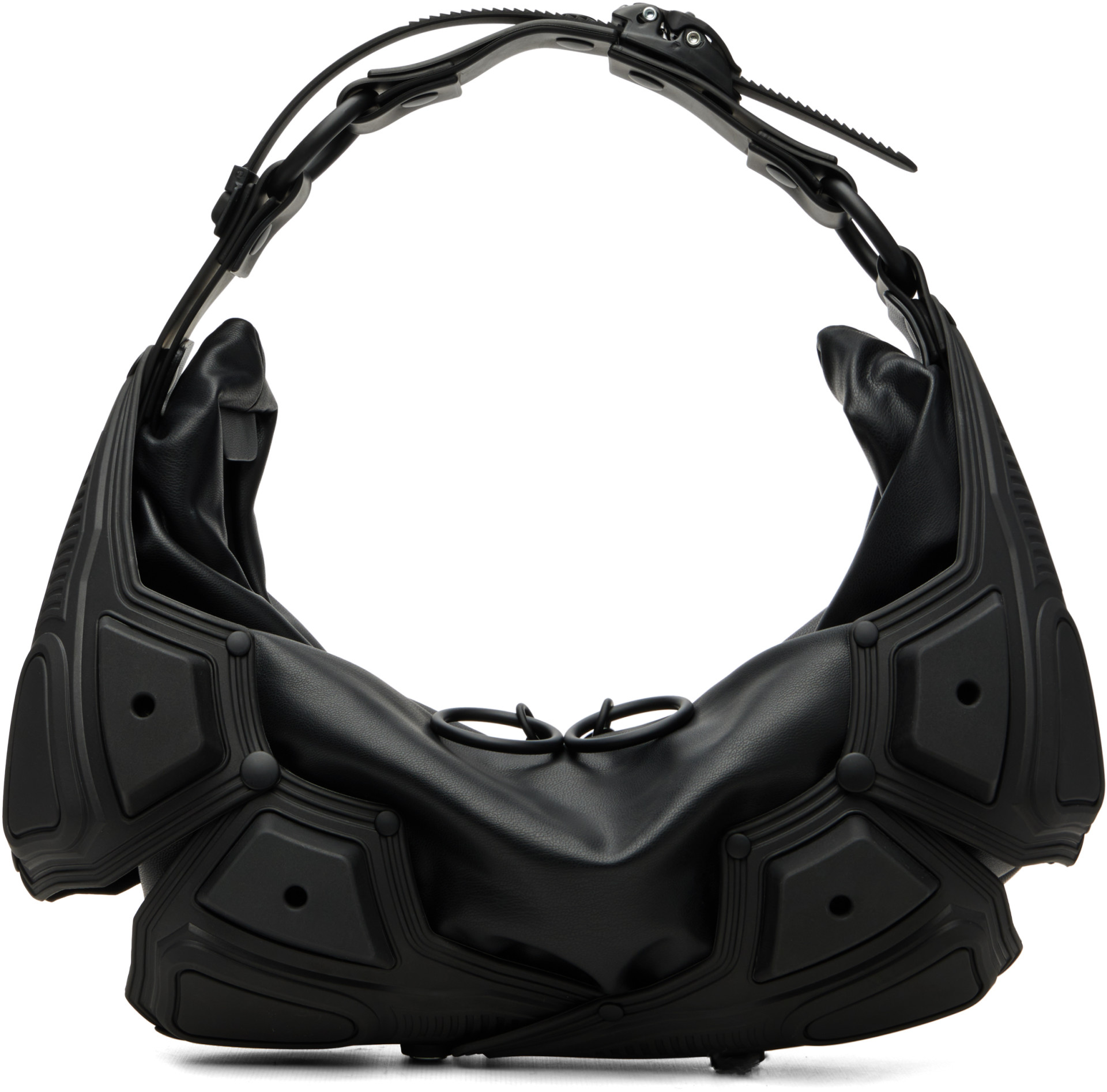 Innerraum - Black Object M02 Small Half Moon Bag