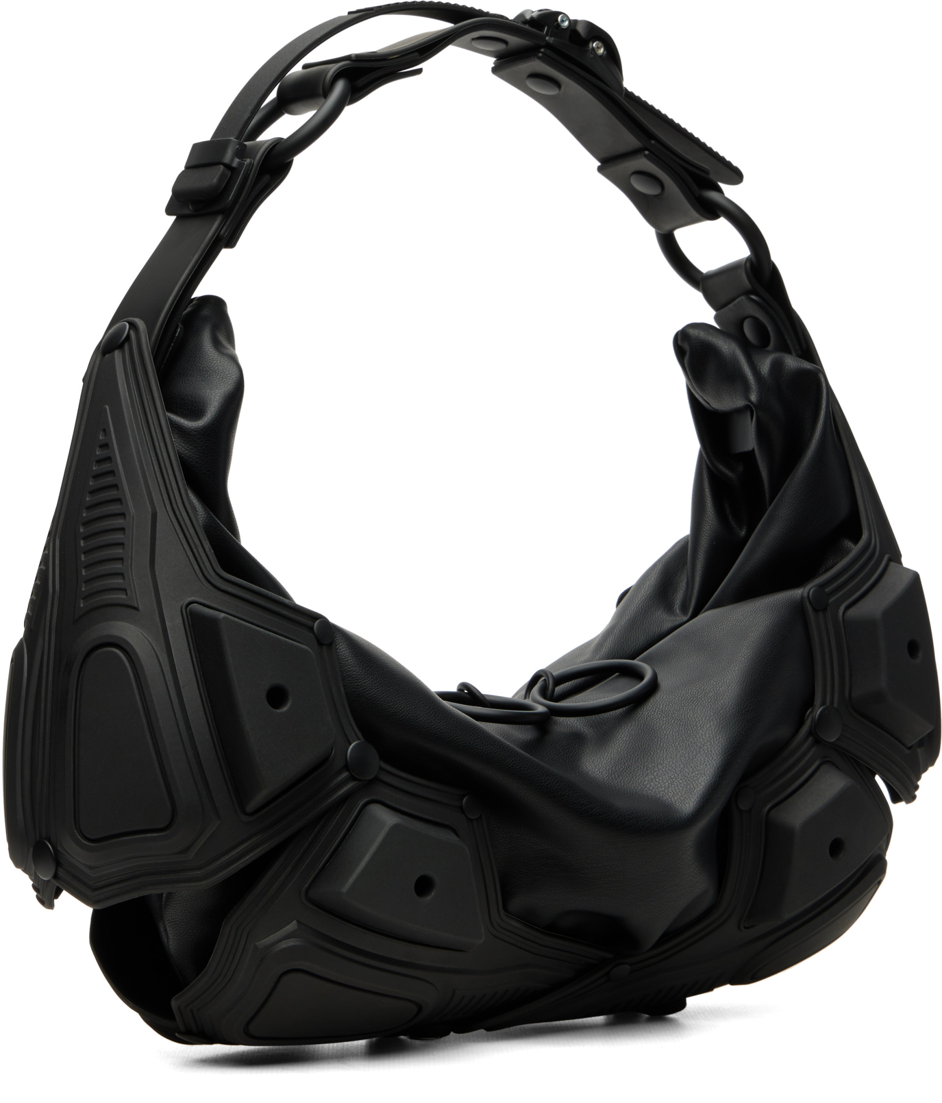 Innerraum - Black Object M02 Small Half Moon Bag