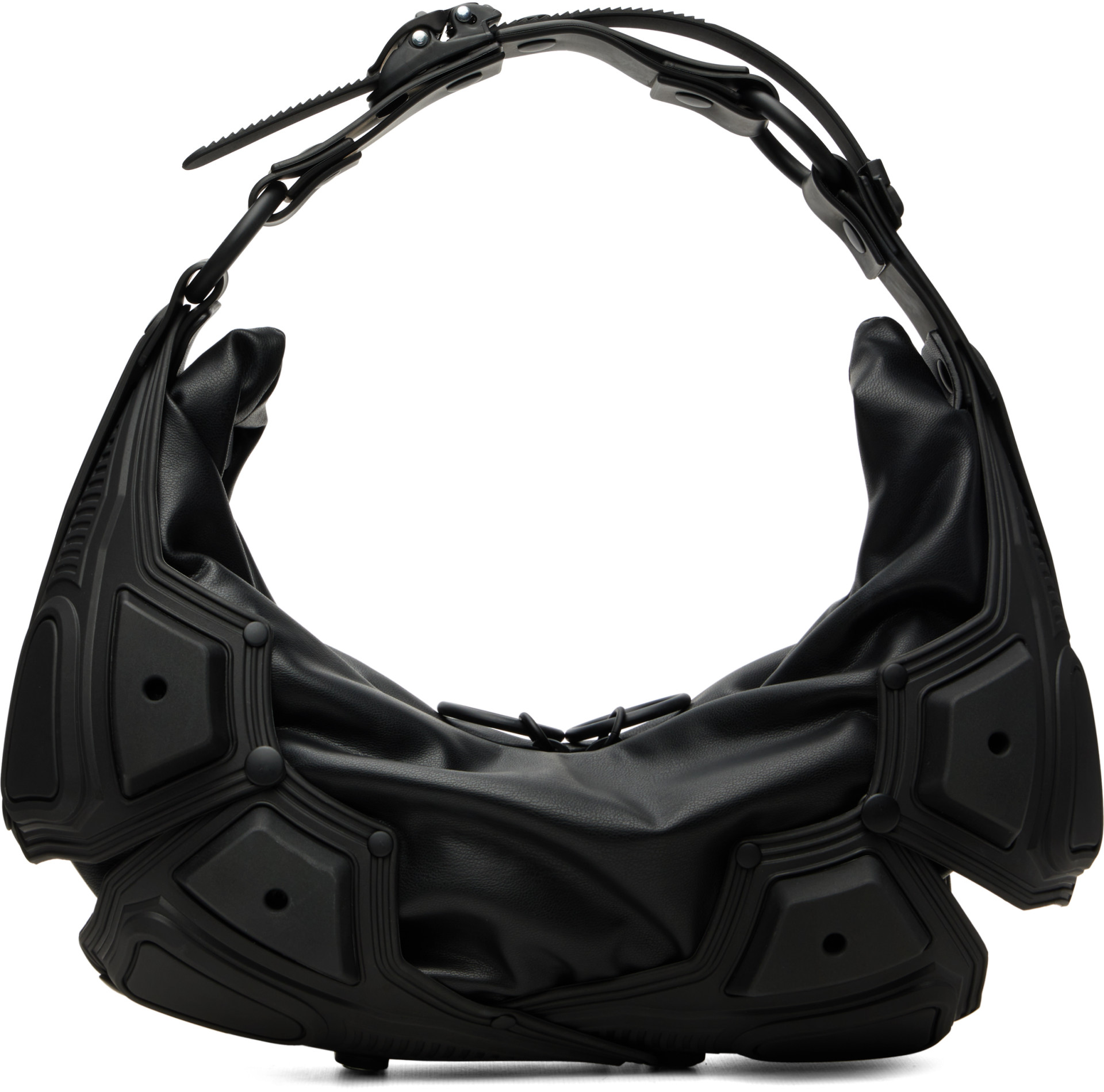 Innerraum - Black Object M02 Small Half Moon Bag