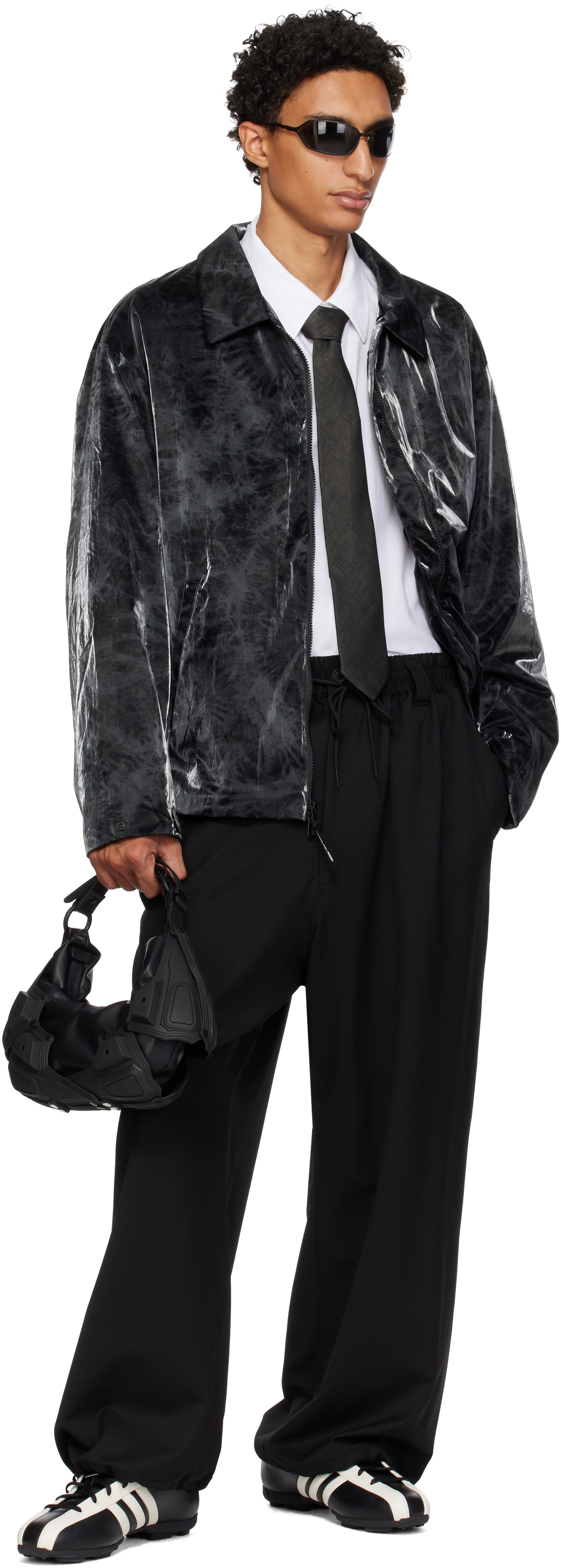Innerraum - Black Object M02 Small Half Moon Bag