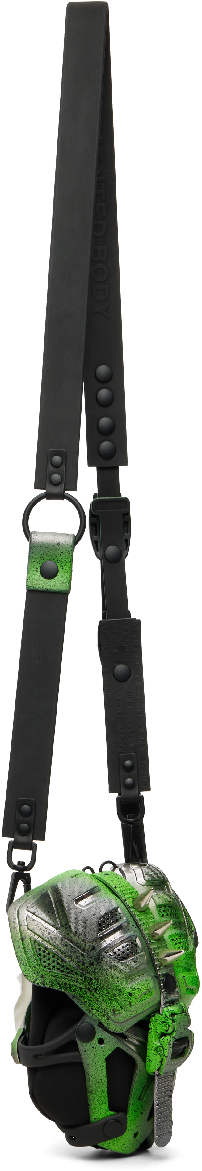 Innerraum - Green Object I31 Funcase Shoulder Bag