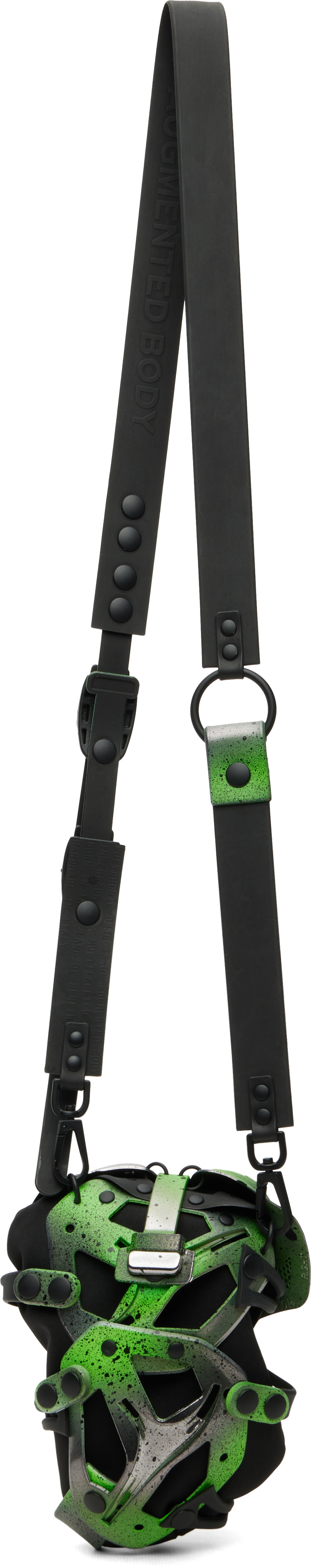 Innerraum - Green Object I3I Funcase Shoulder Bag