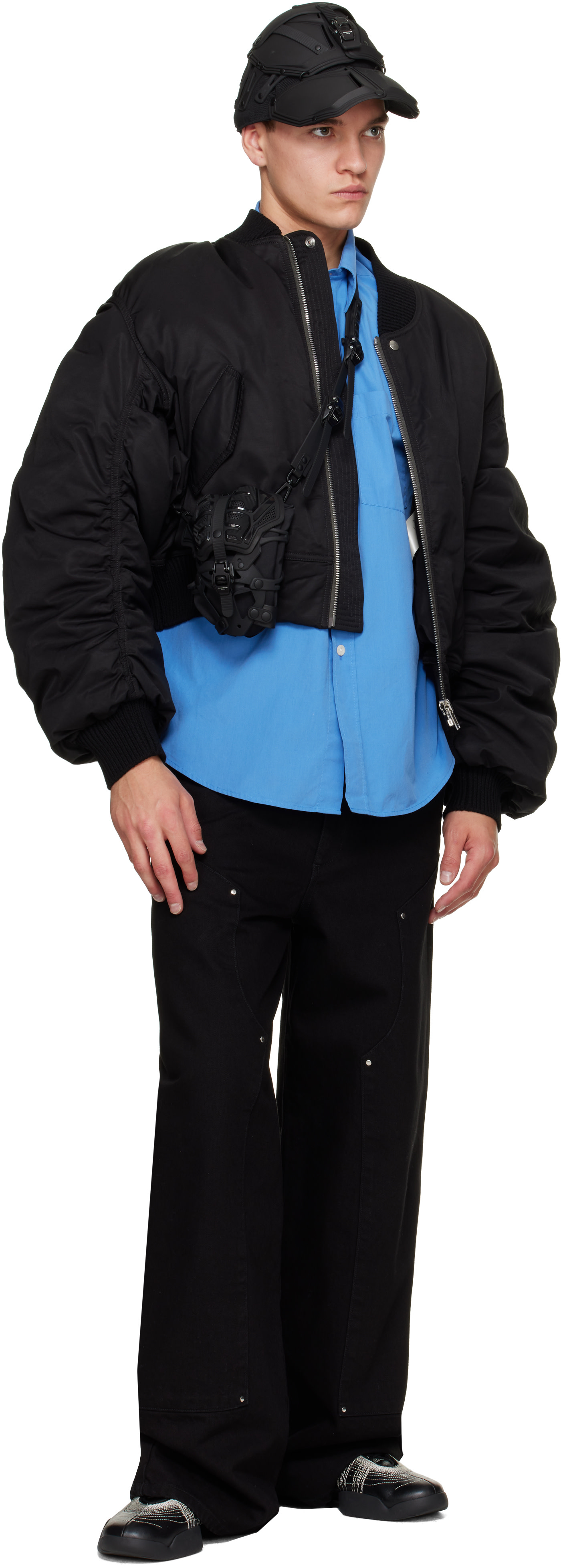 Innerraum - Black Object I31 Funcase Shoulder Bag