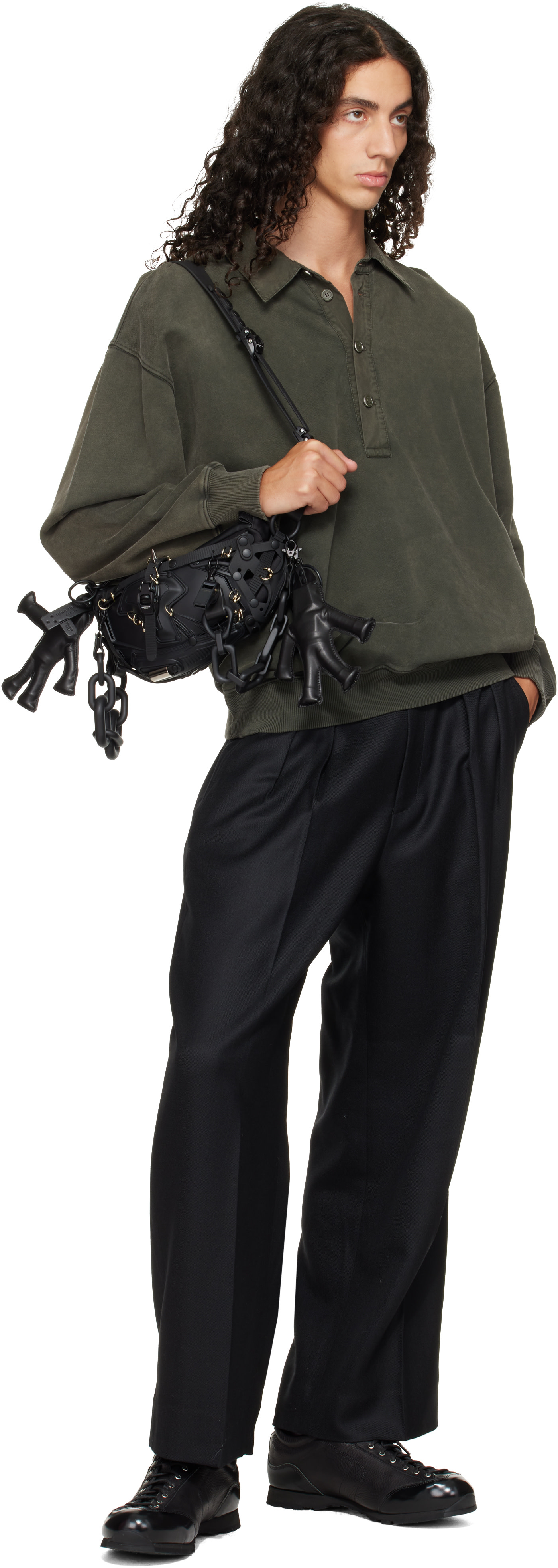Innerraum - Black Object I30 Crossbody Bag