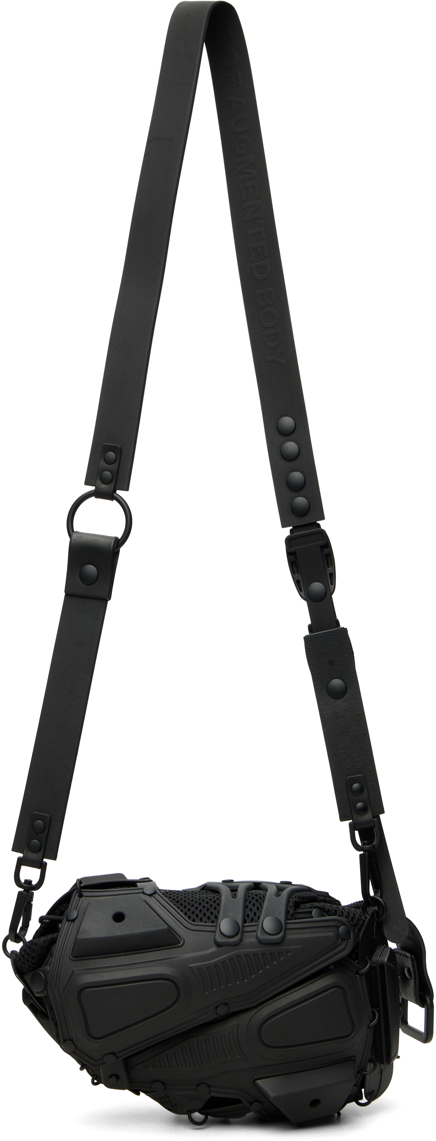 Innerraum - Black Object I02 Crossbody Bag