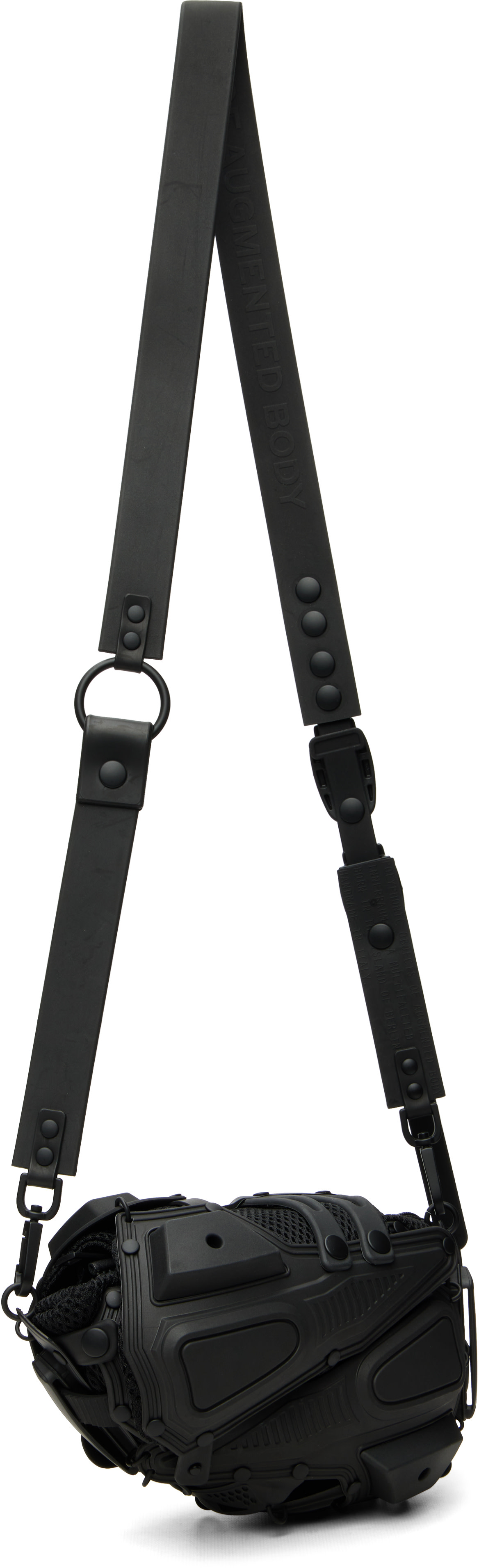 Innerraum - Black Object I02 Crossbody Bag